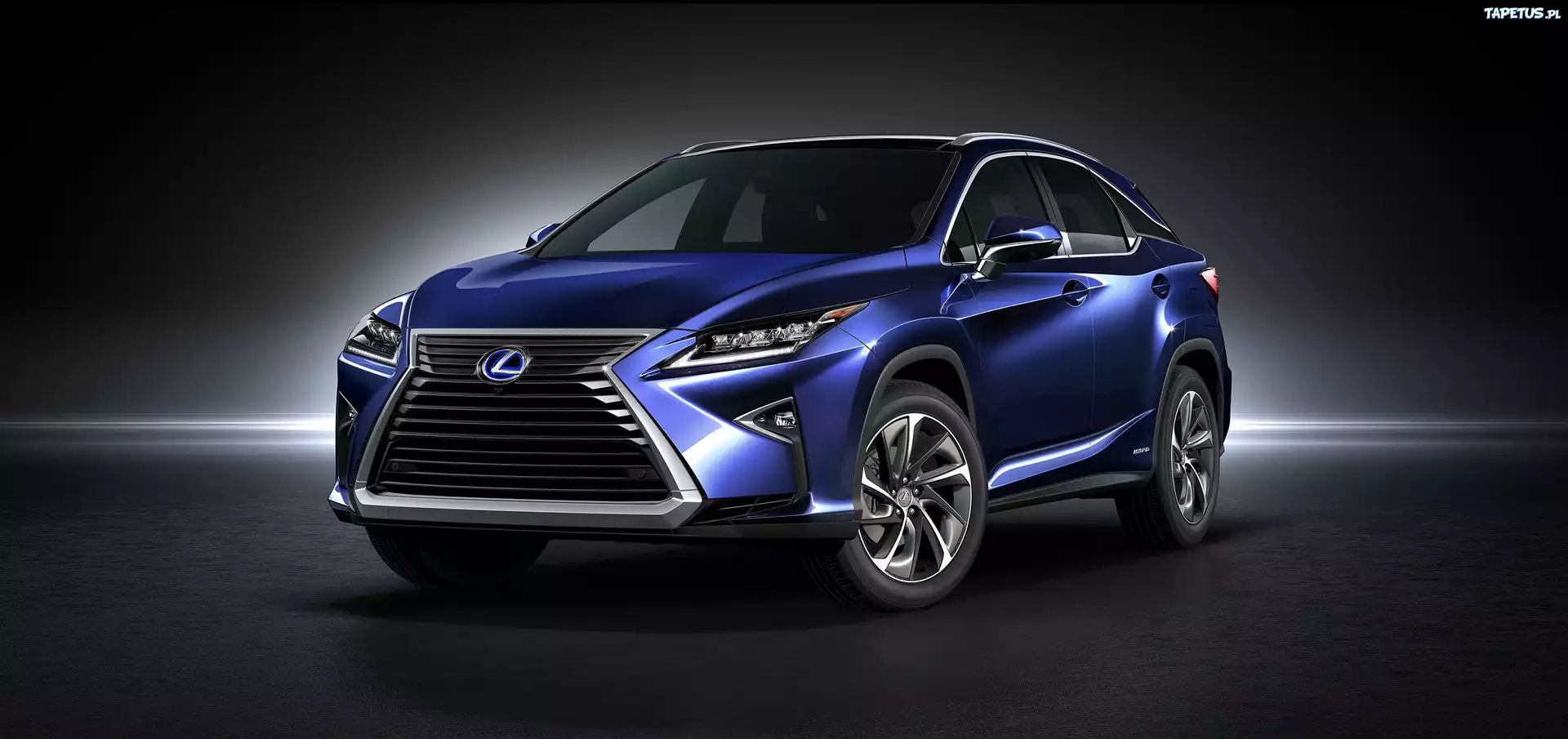 Samochód, Lexus, RX 450h