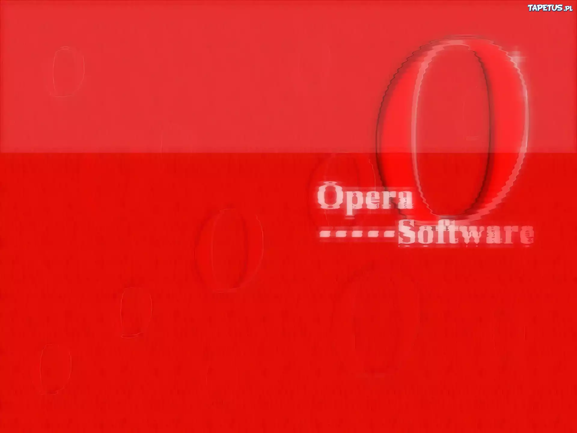grafika, Opera, litera, o