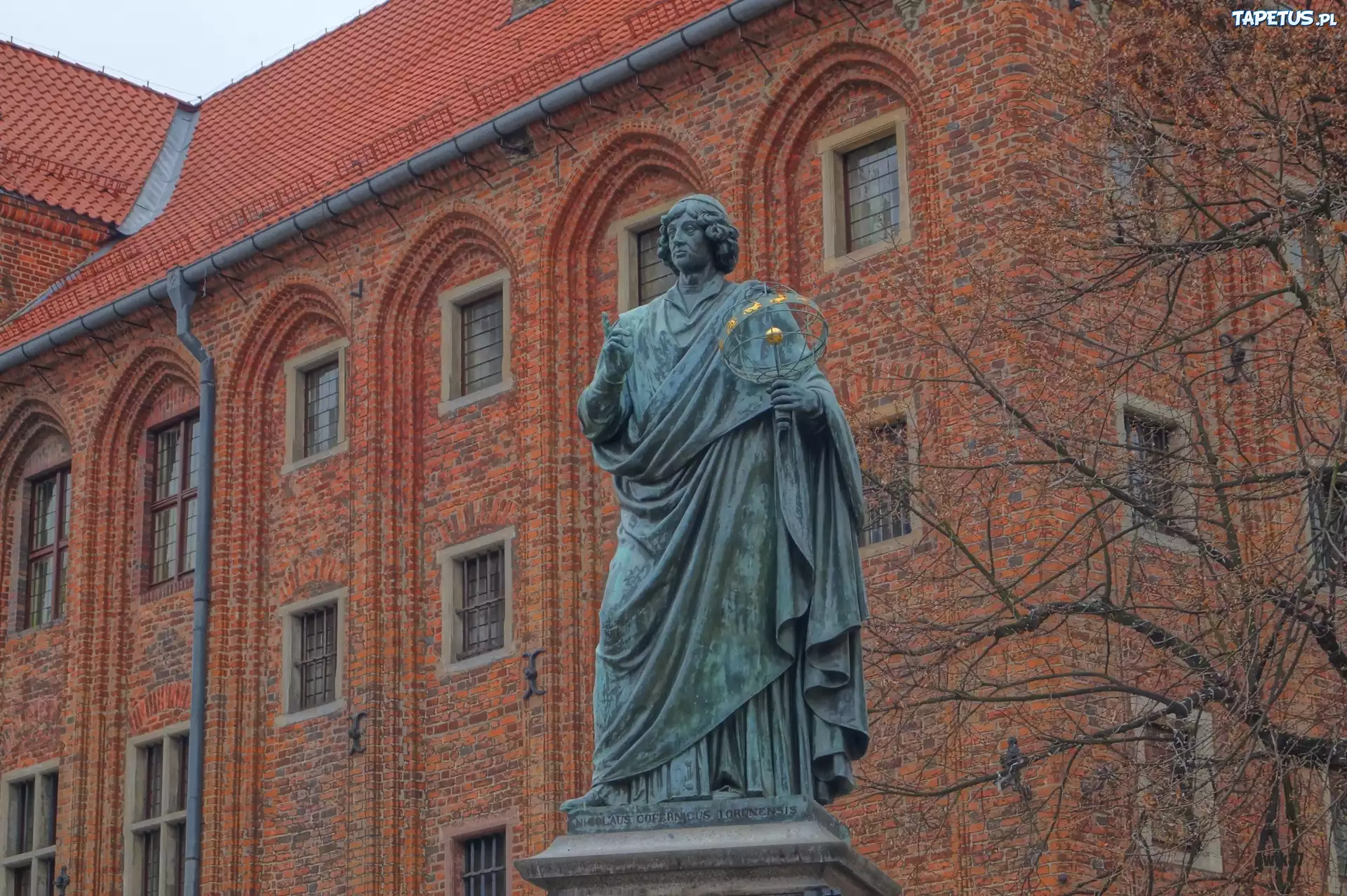 Toruń, Pomnik, Kopernik, Astronom