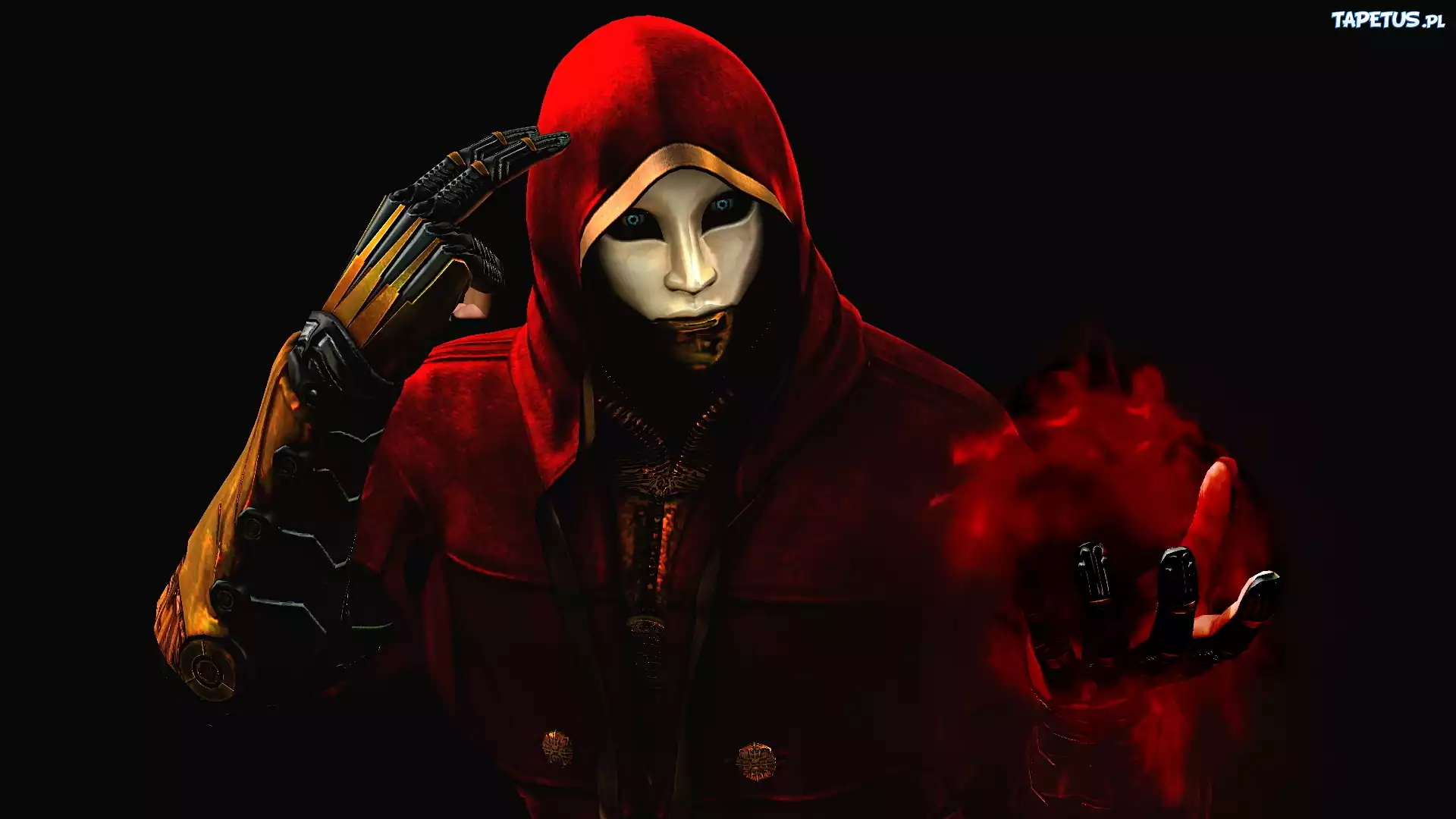 Maska, Z gier, Ninja Gaiden