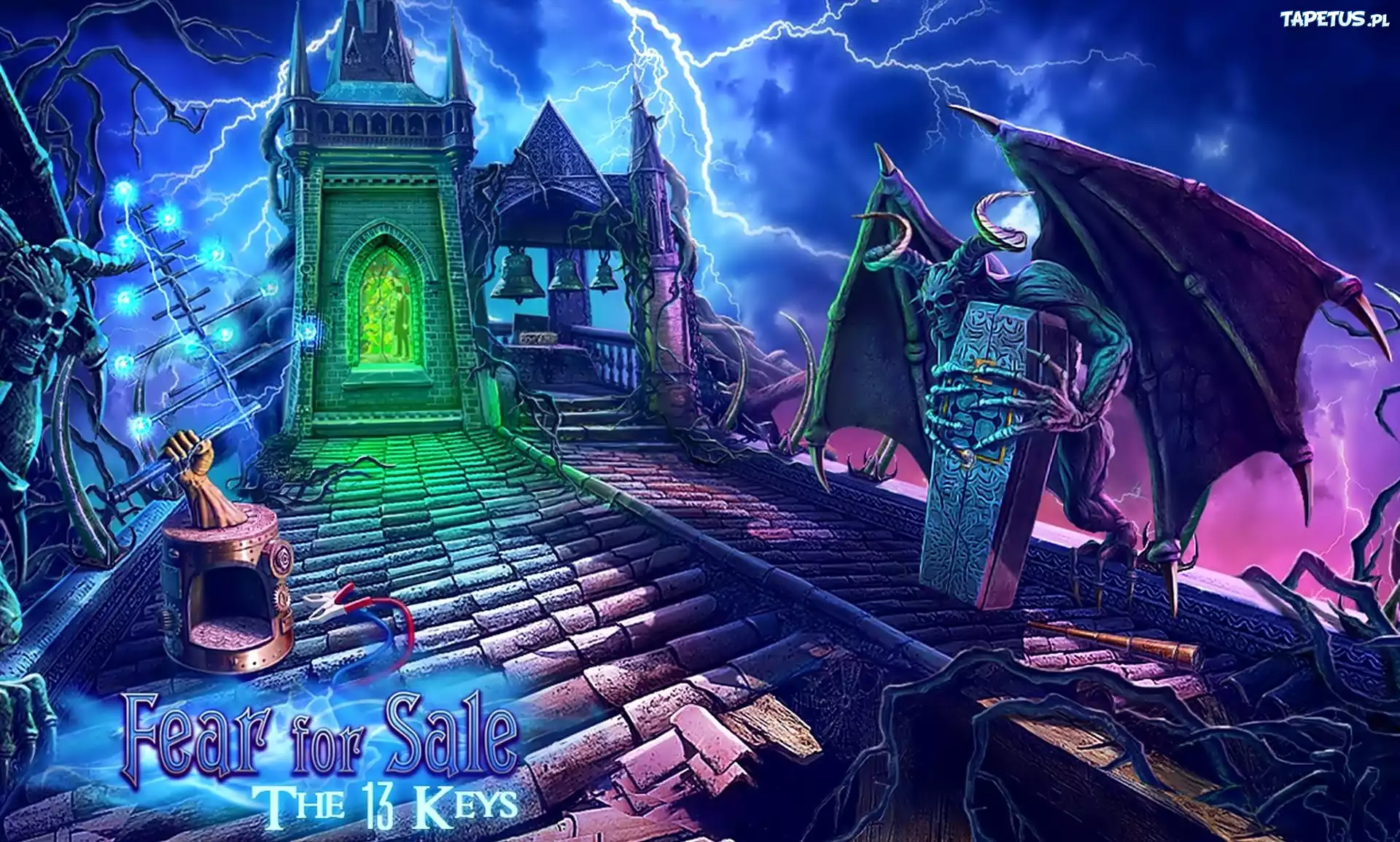 Fear For Sale, The 13 Keys