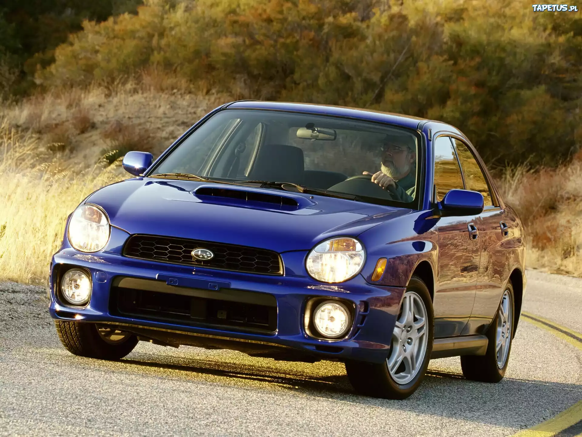 Subaru Impreza, Niebieskie