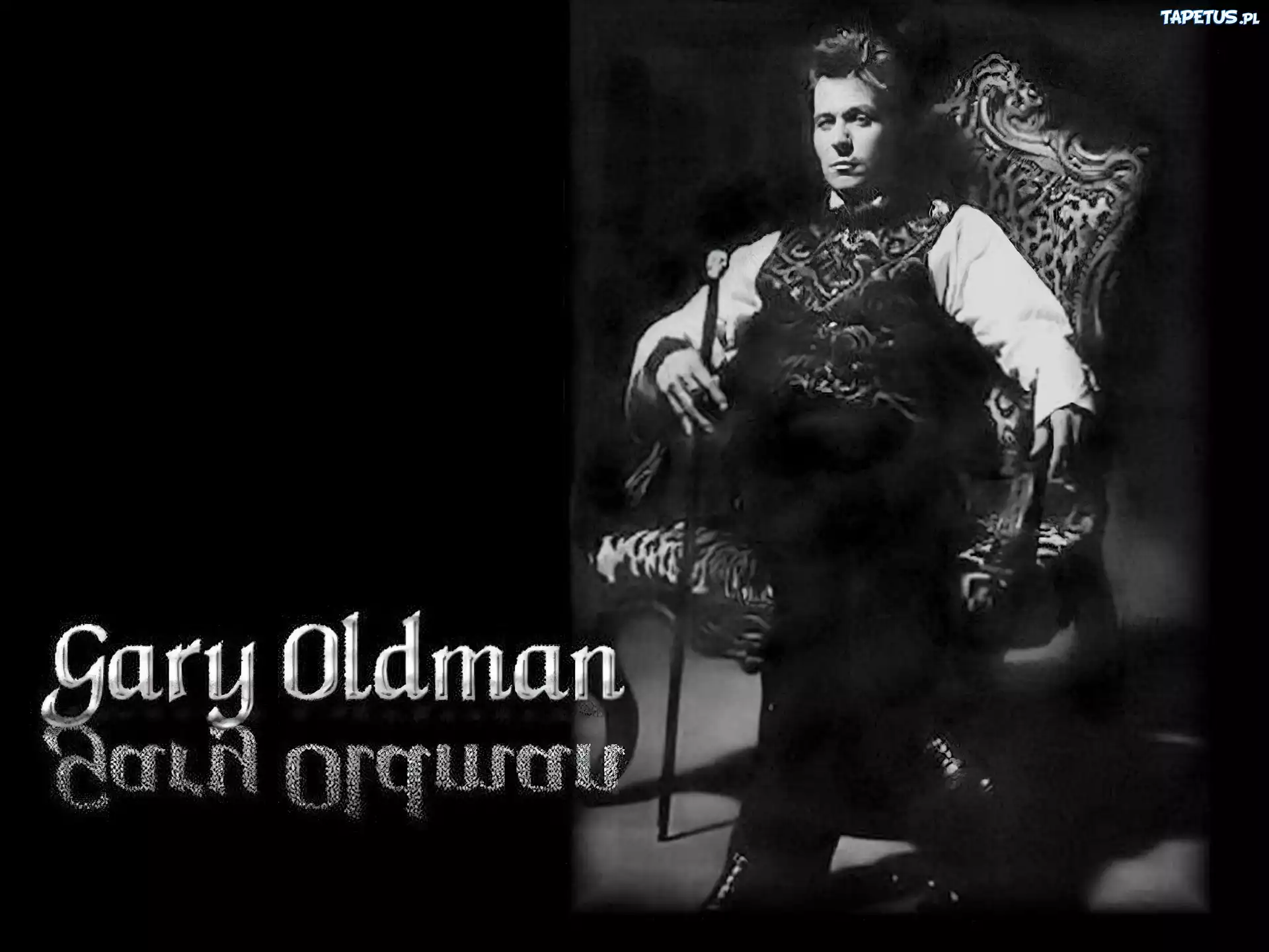Gary Oldman,tron, berło