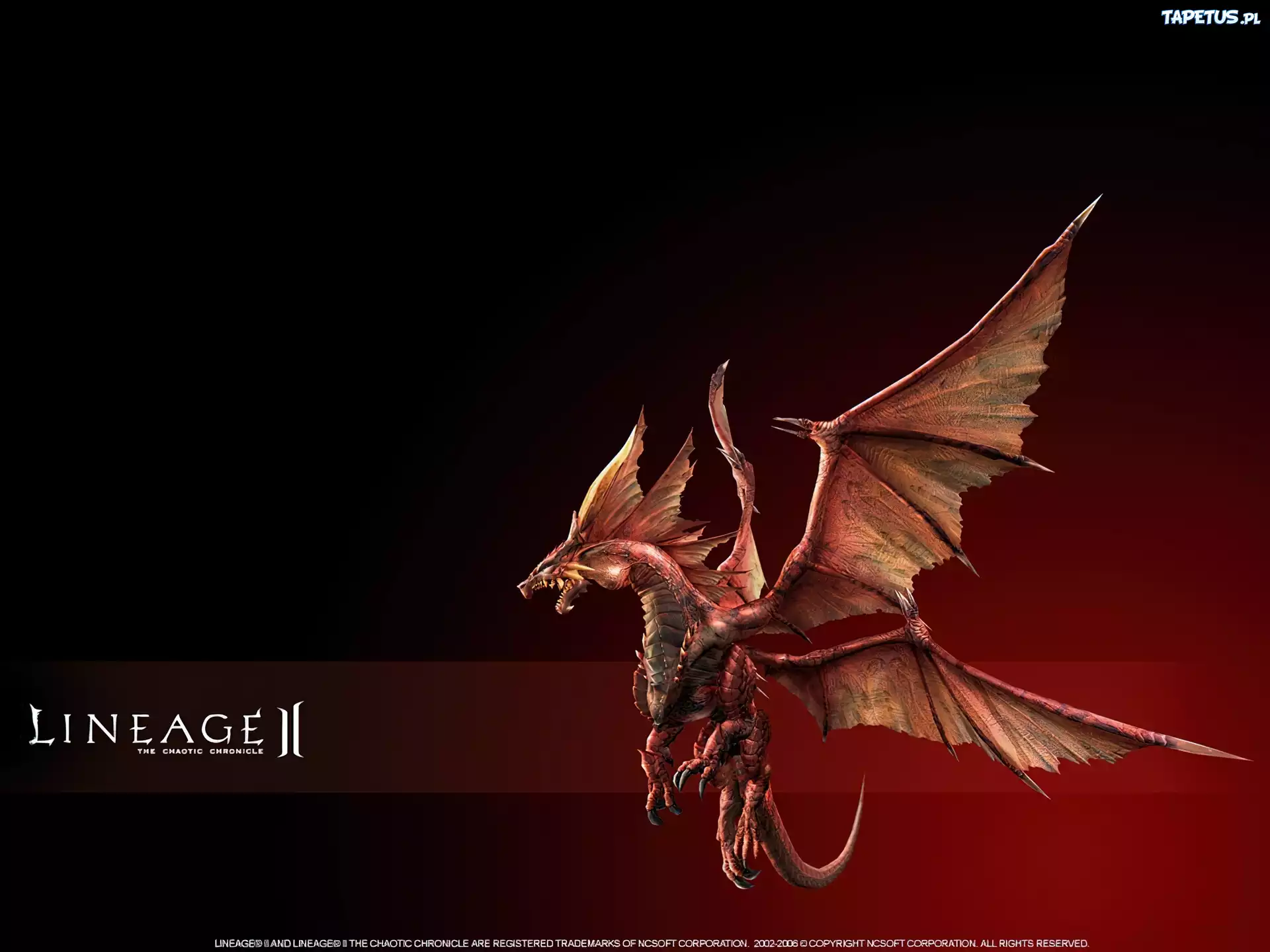 smok, skrzydła, Lineage 2