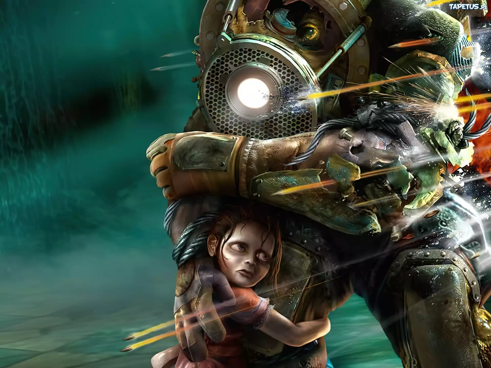 Bioshock 2, Stwór, Dziecko