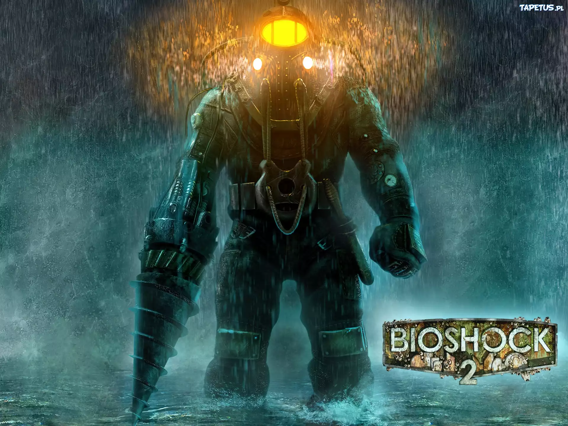 Bioshock 2, Potwór