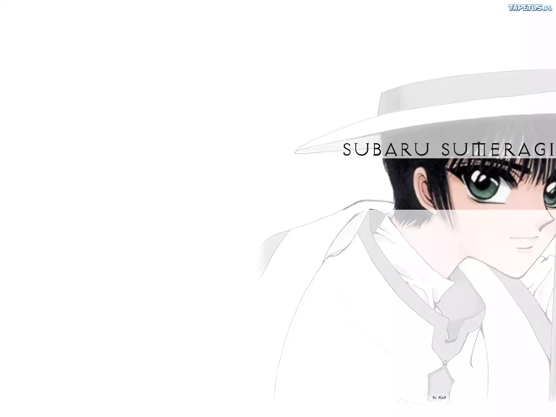 Tokyo Babylon, Subaru Sumeragi, kapelusz