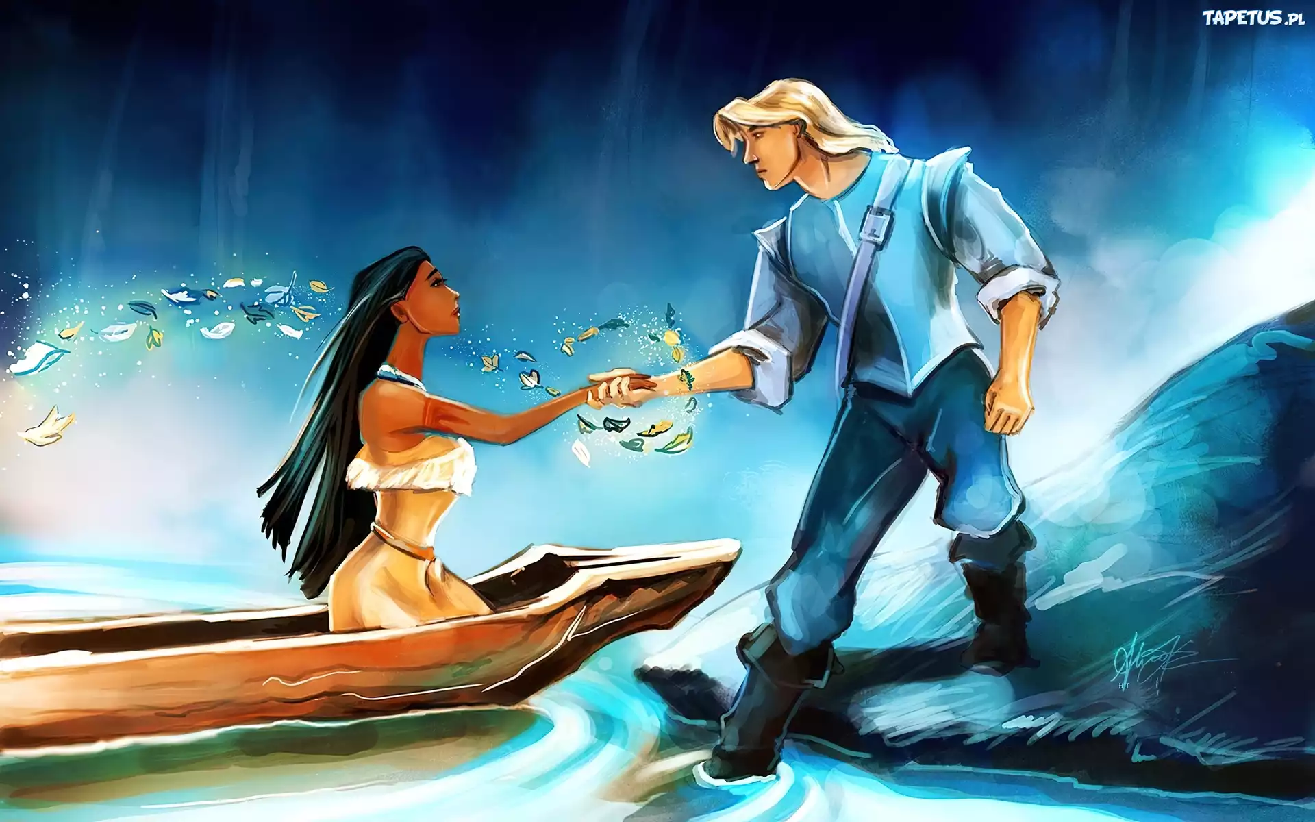 Alice X. Zhang, Pocahontas