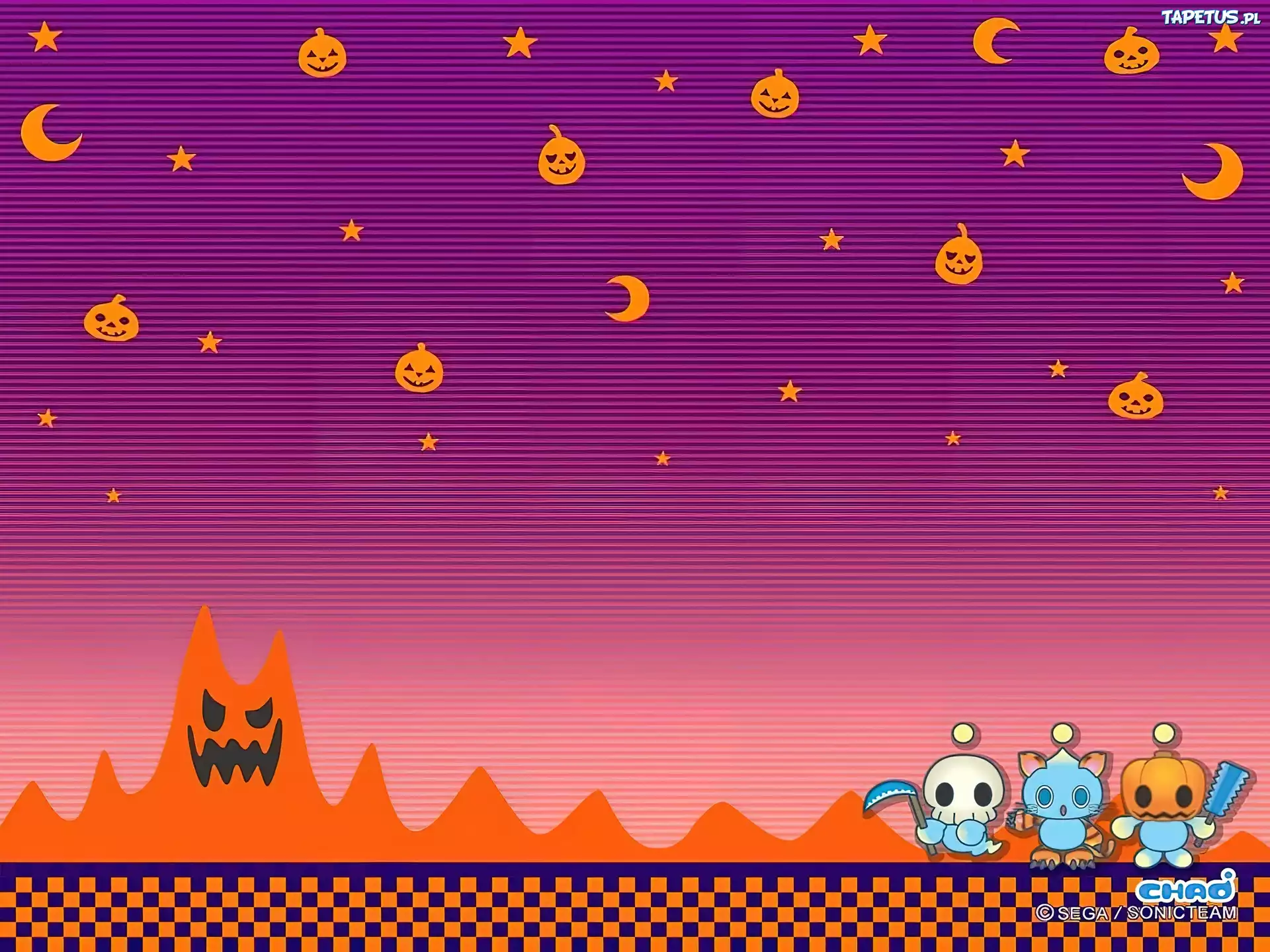 Halloween,stworki