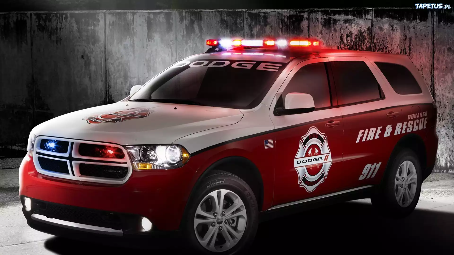 Dodge, Durango, Straż Pożarna