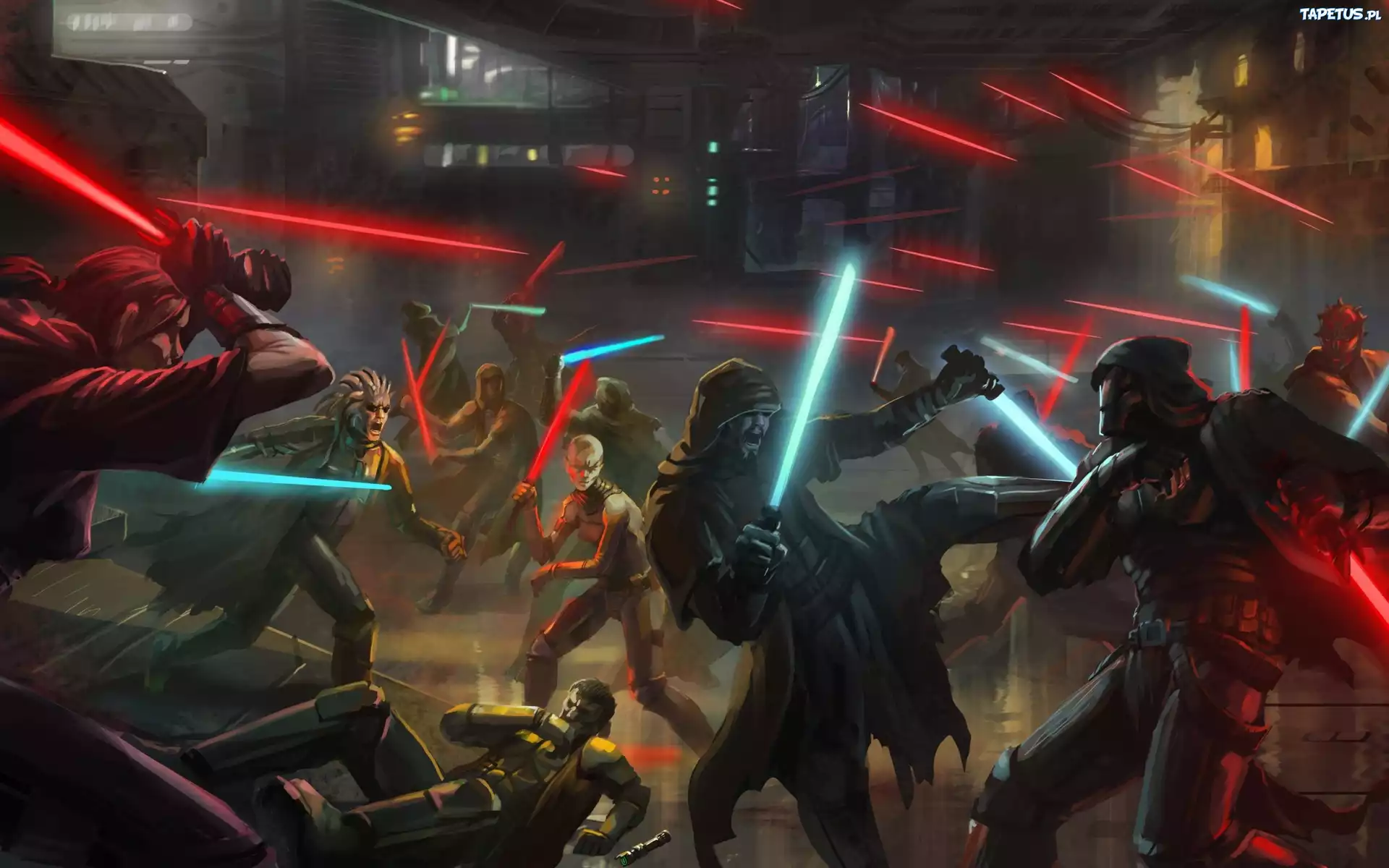 Star Wars, Wojownicy, Miecze