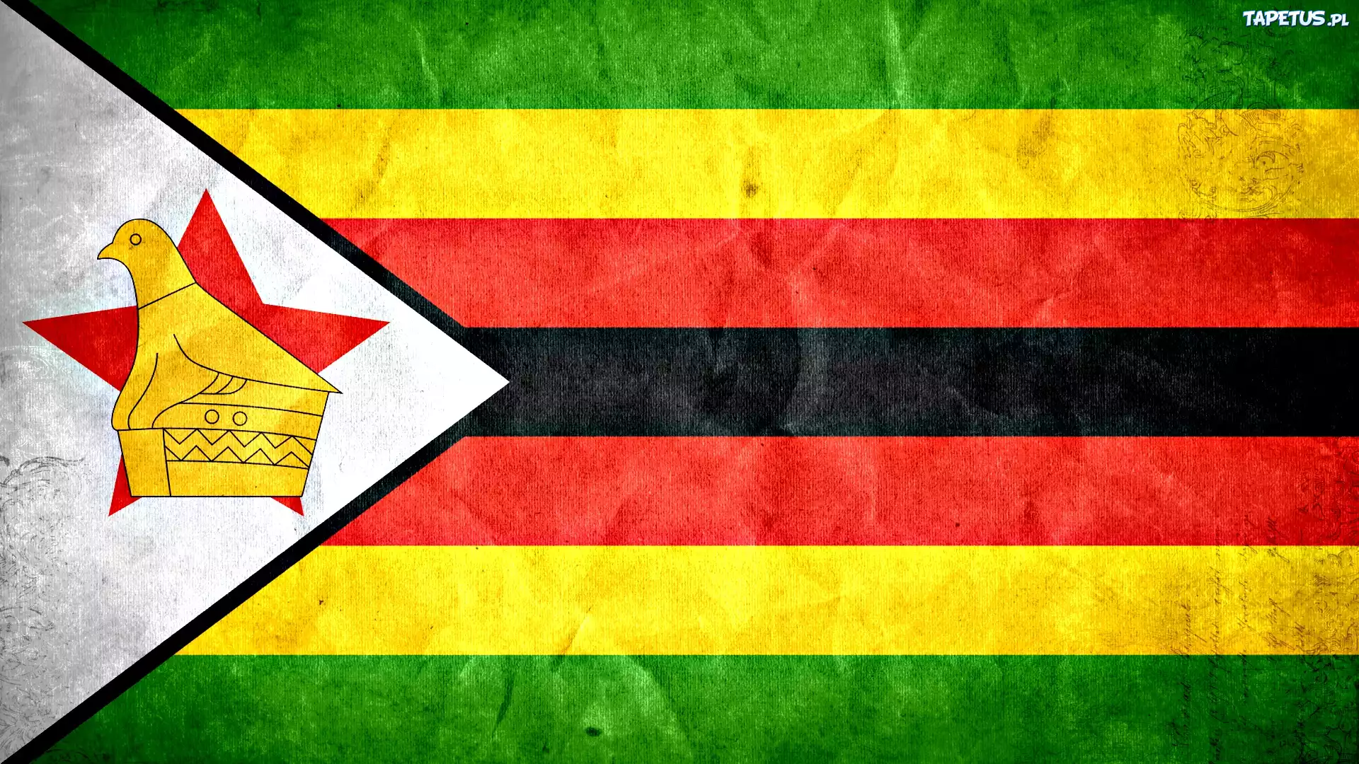 Flaga, Zimbabwe
