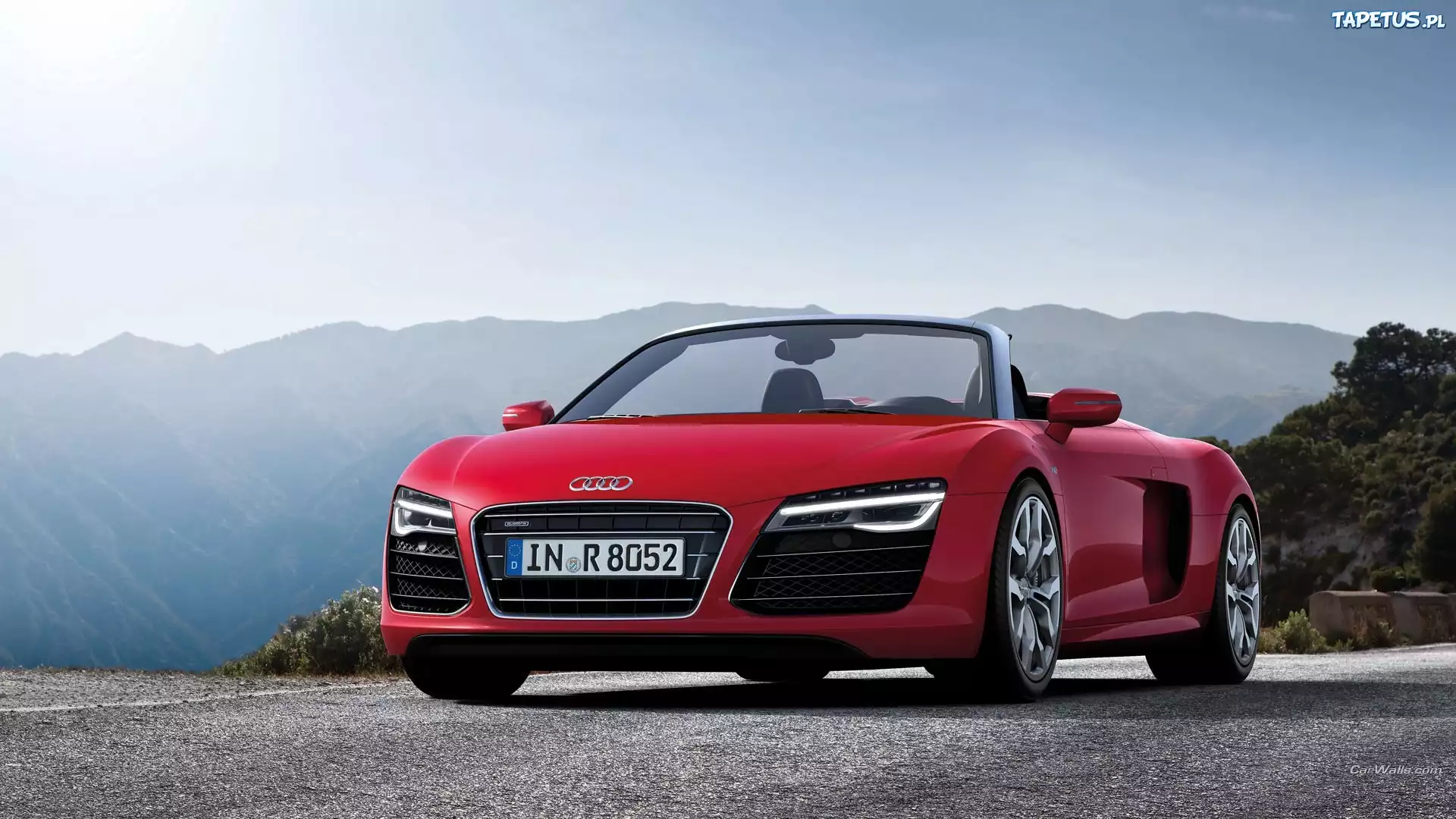 Audi R8, Czerwone