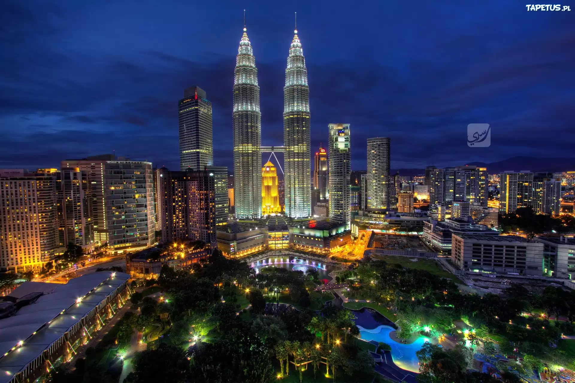 Malezja, Kuala Lumpur, Petronas Towers