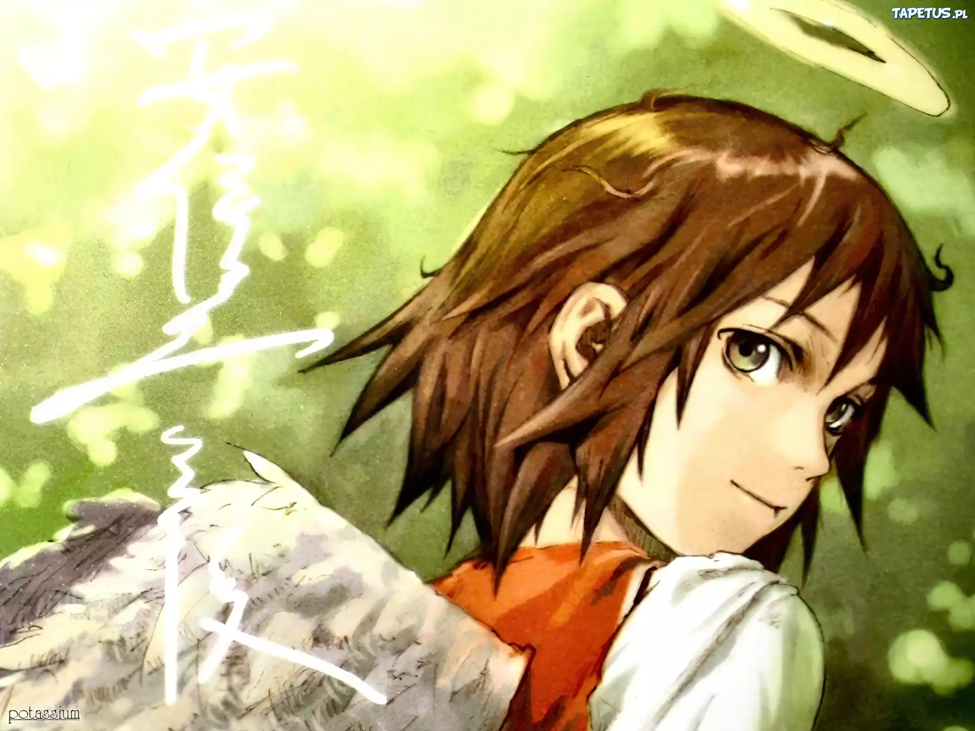 Haibane Renmei, osoba, kobieta