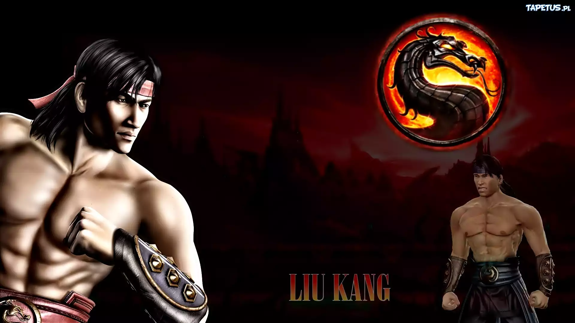Mortal Kombat, Liu Kang