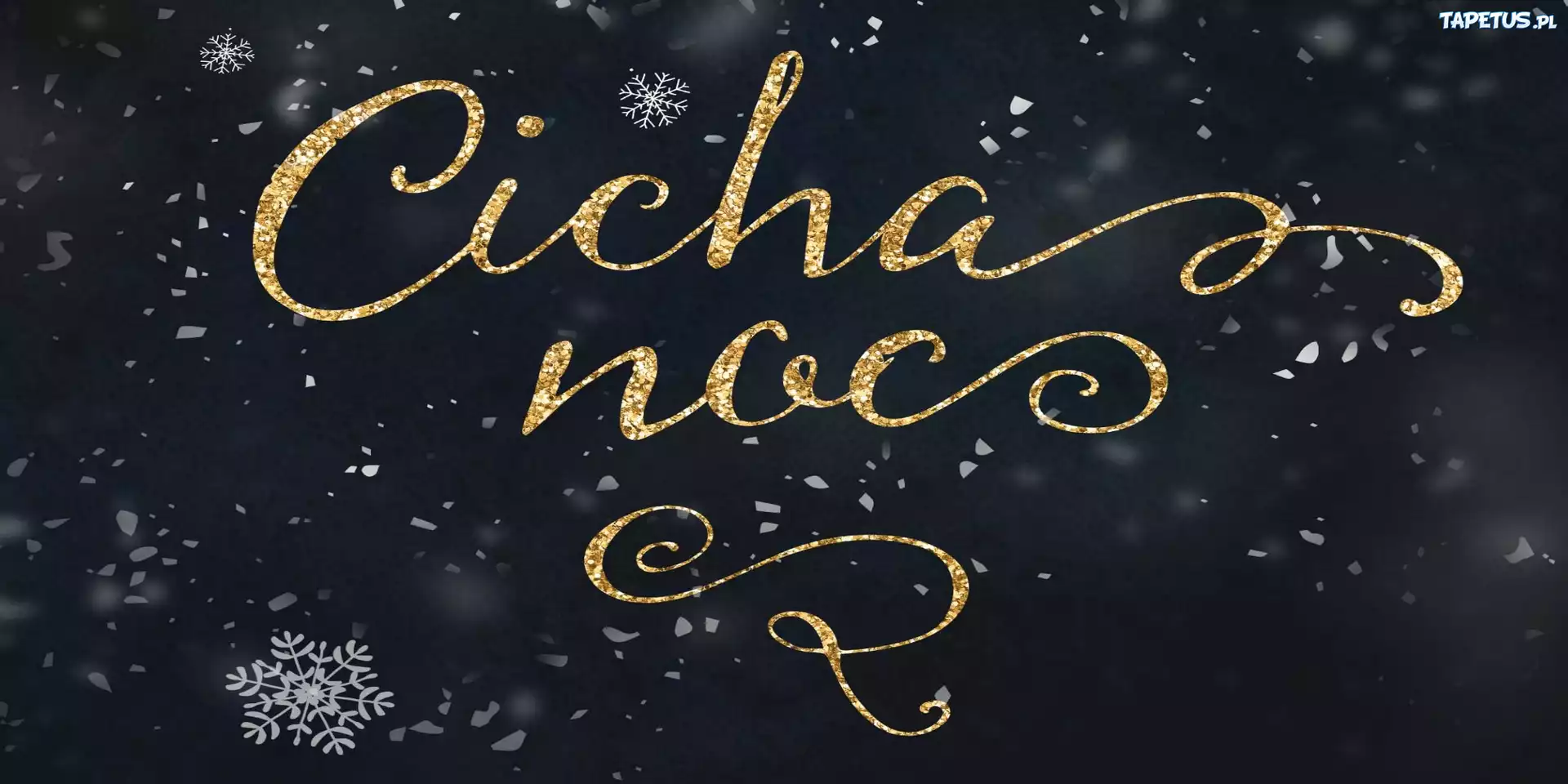 Napis, Śnieg, Świąteczne, Grafika