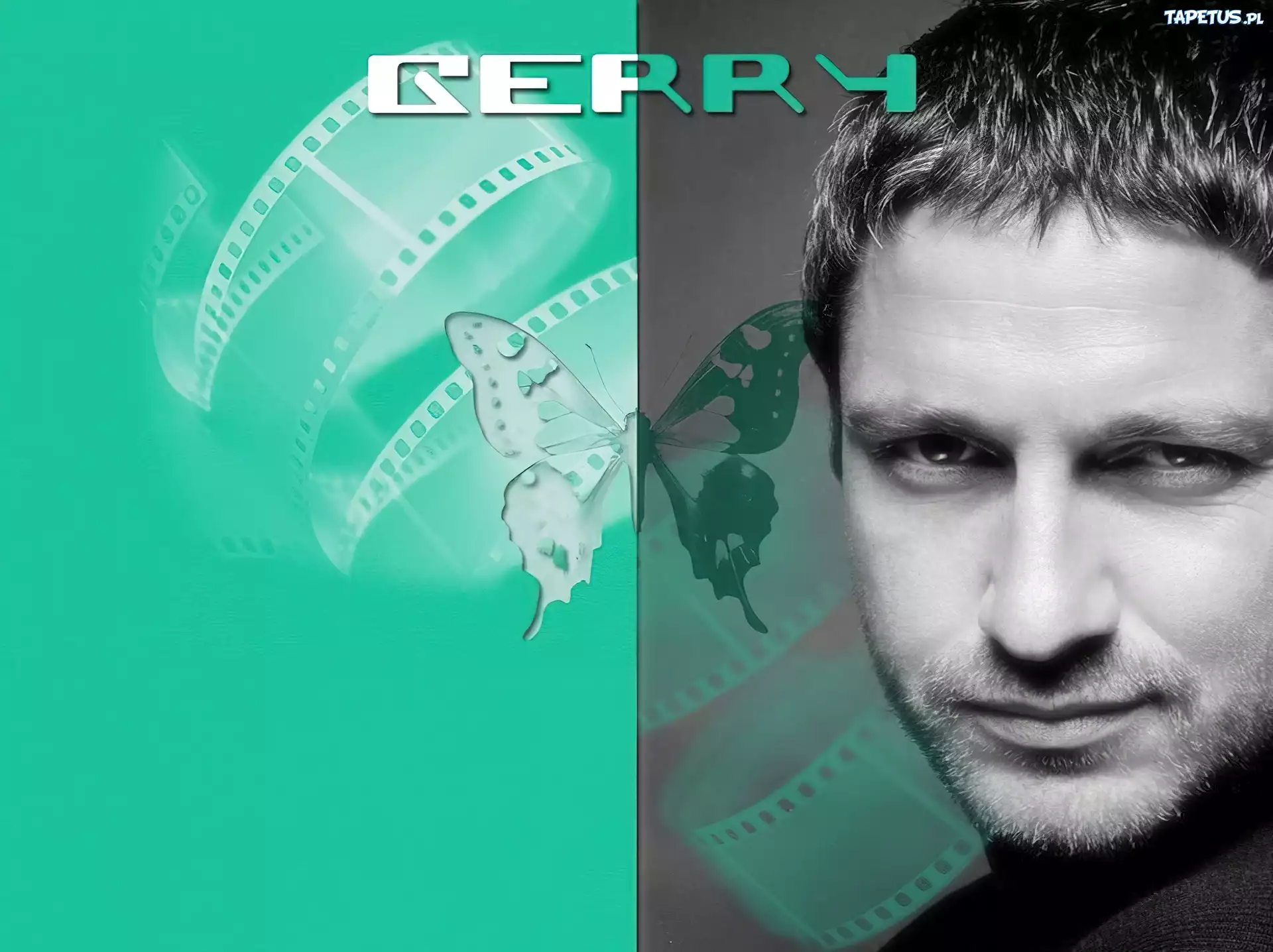 Gerard Butler,motylek
