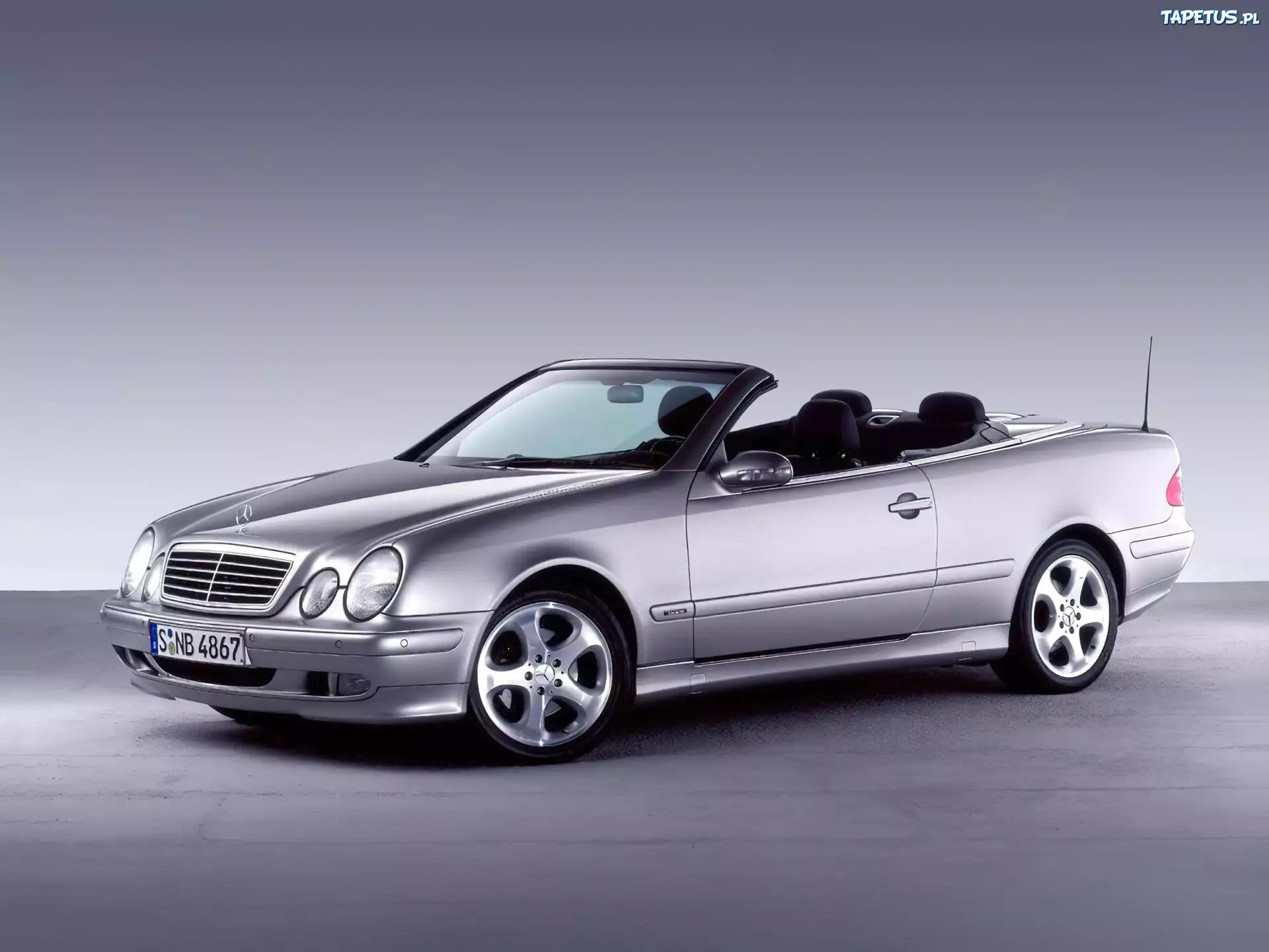Mercedes, W208