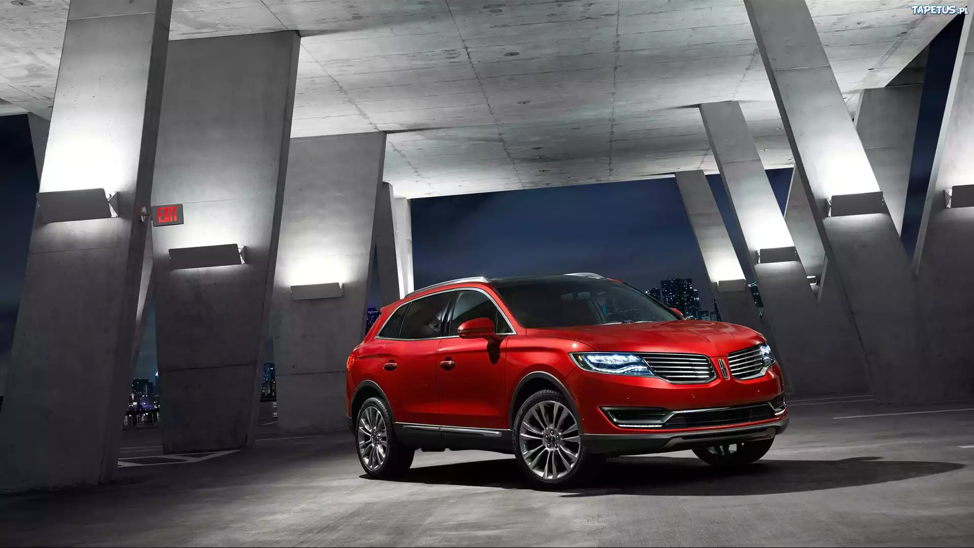 2016, Czerwony, Lincoln, MKC