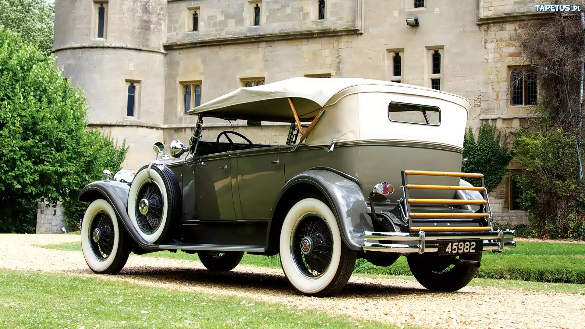 Samochód, Zabytkowy, Packard