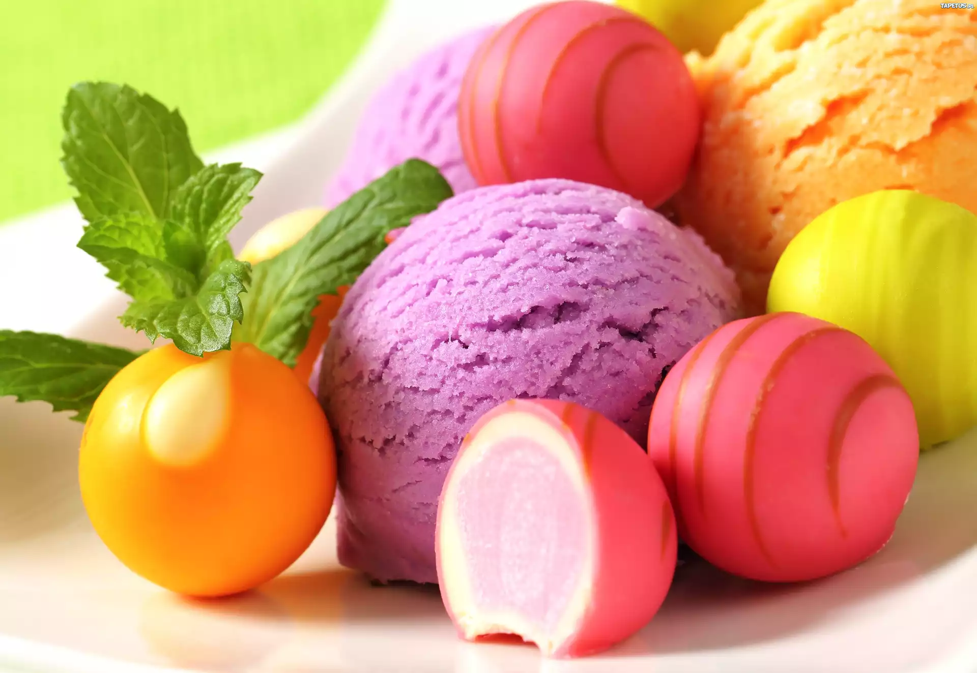 Kolorowe, Lody