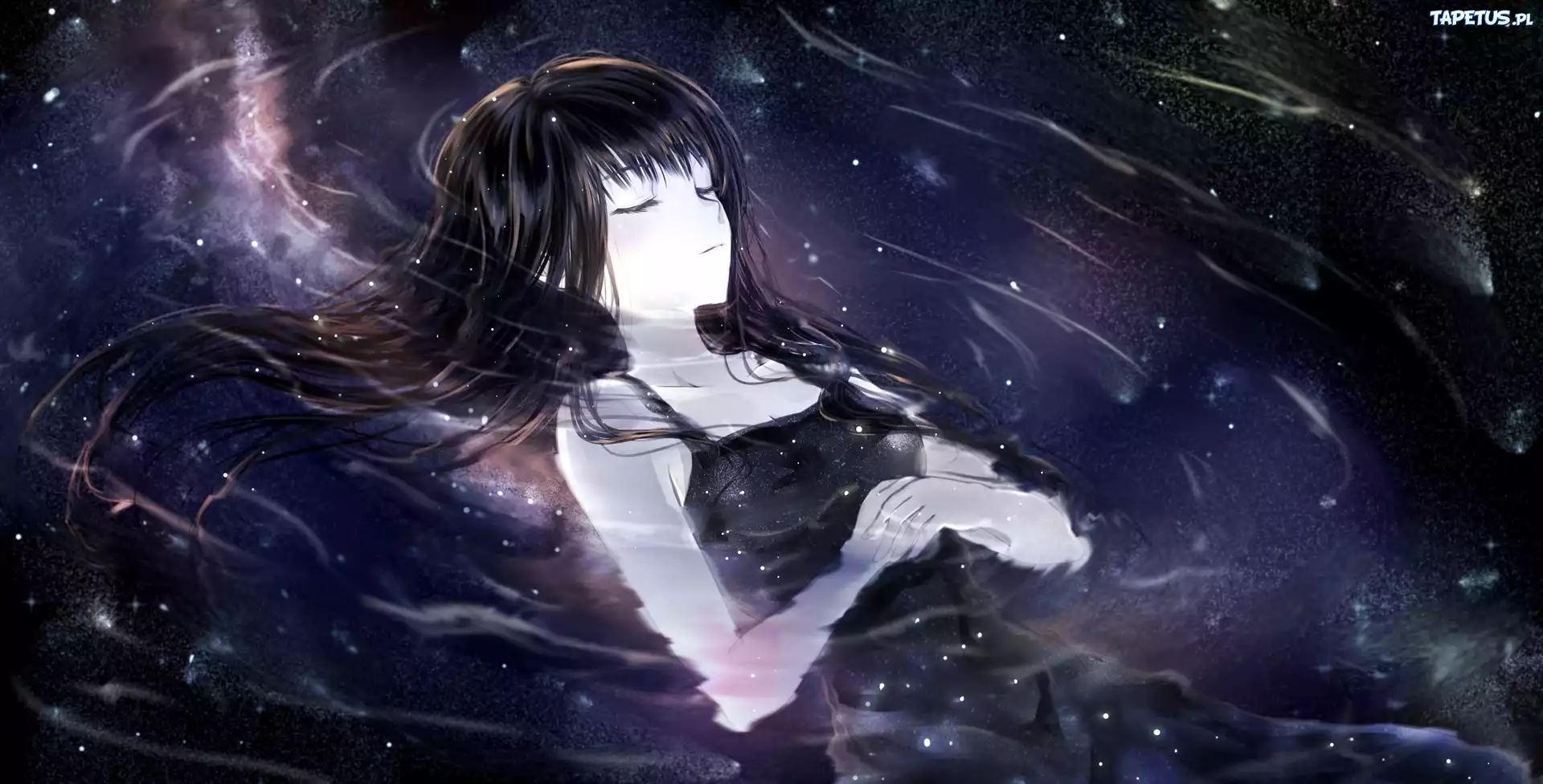 Dziewczyna, Woda, Anime