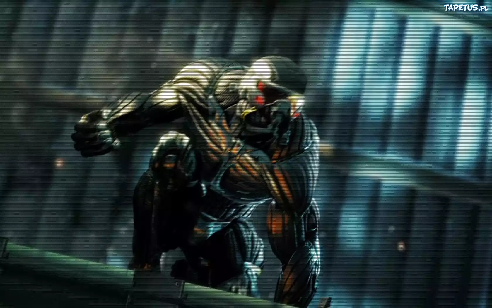 Crysis2, Zamaskowana, Postać