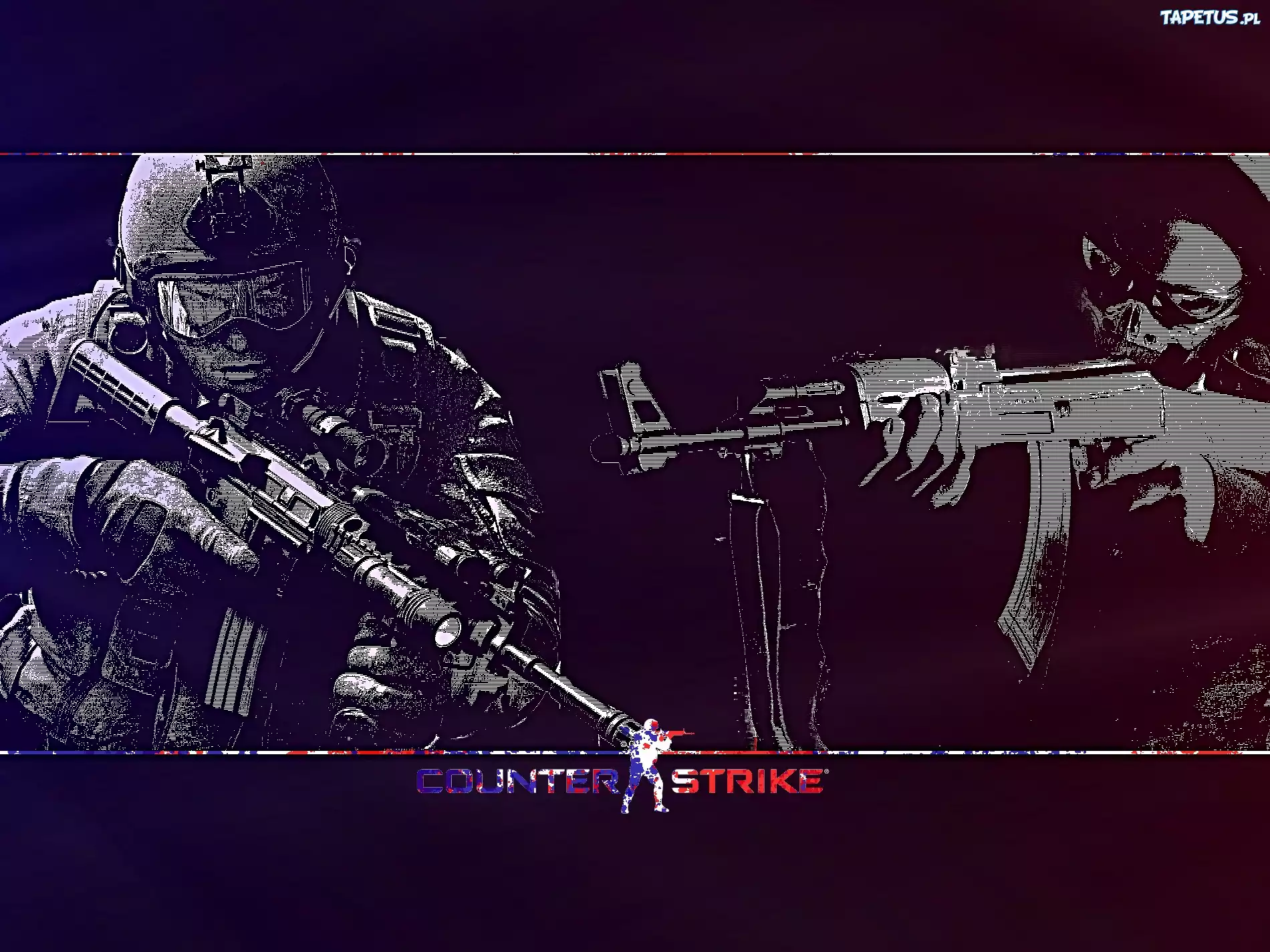 Counter Strike, CS, Gra, Terrorist, Counter-Terrorist