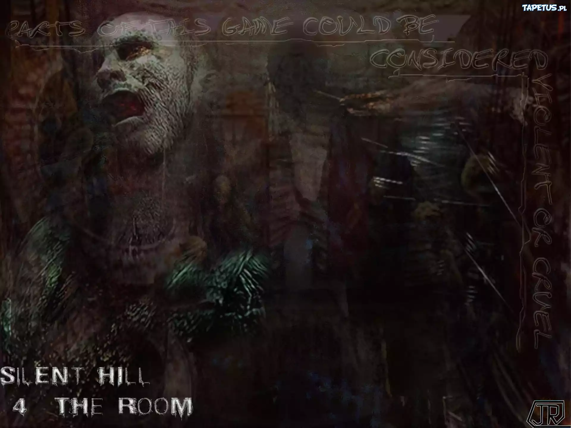 postać, duch, Silent Hill 4