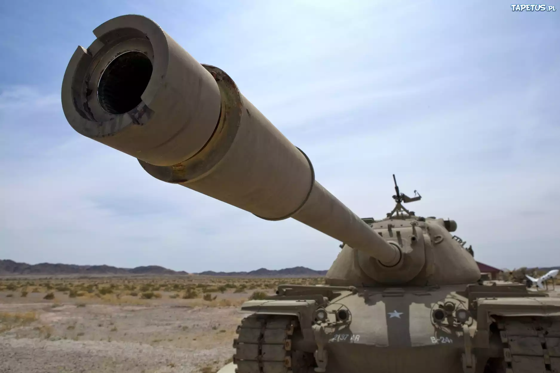 M103, Pustynia