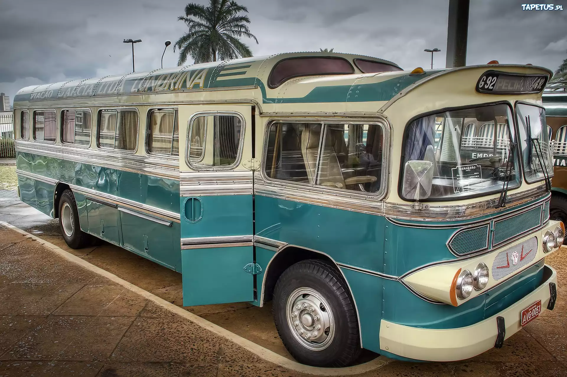 Autobus, GMC ODC-210 1951