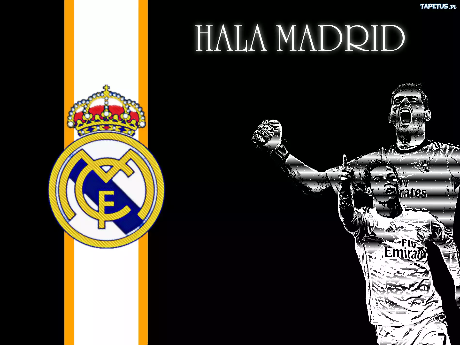 Real Madryt, Madrid, Hala Madrid, Ronaldo, Casillas, Piłka nożna