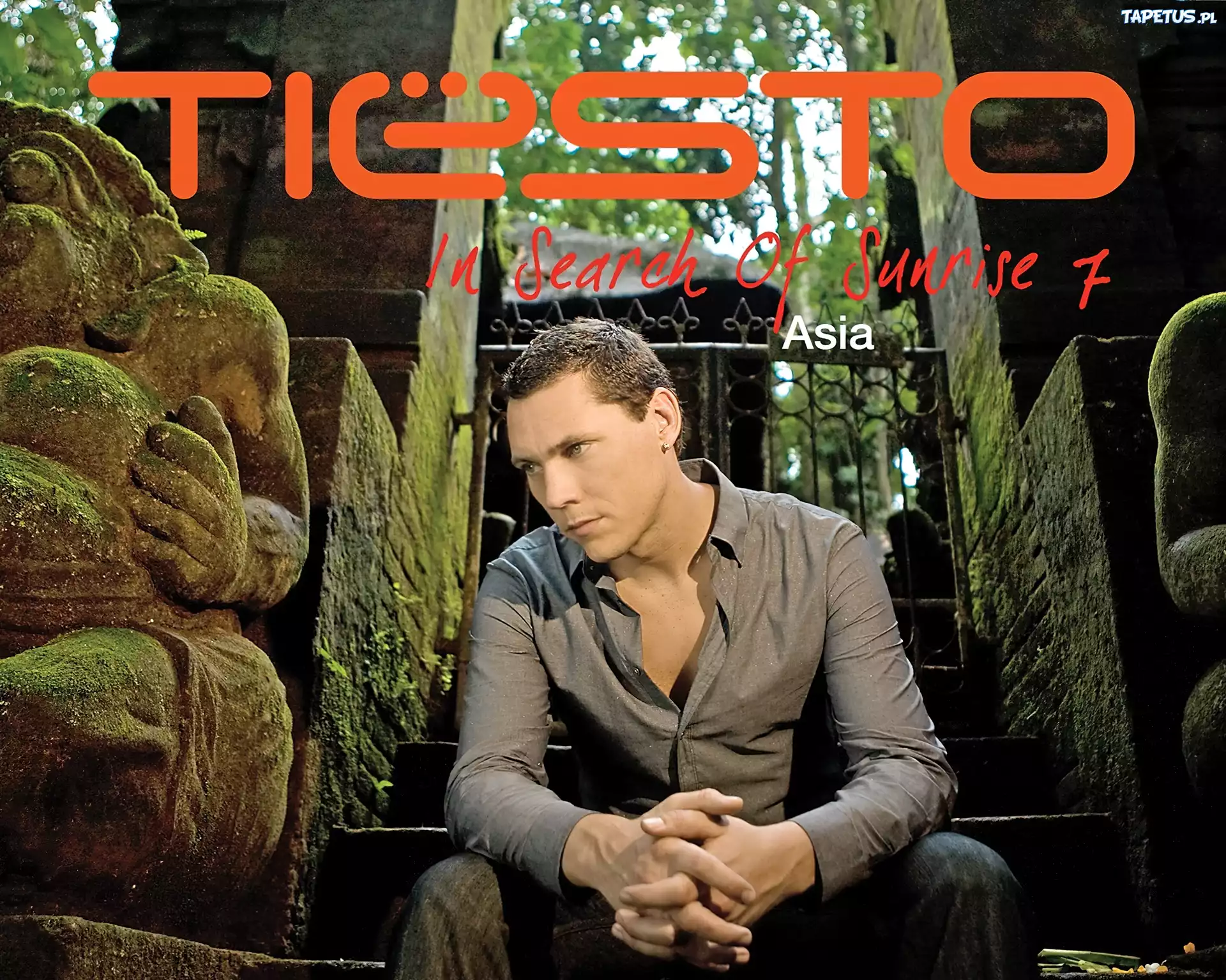 Tiesto, Schody