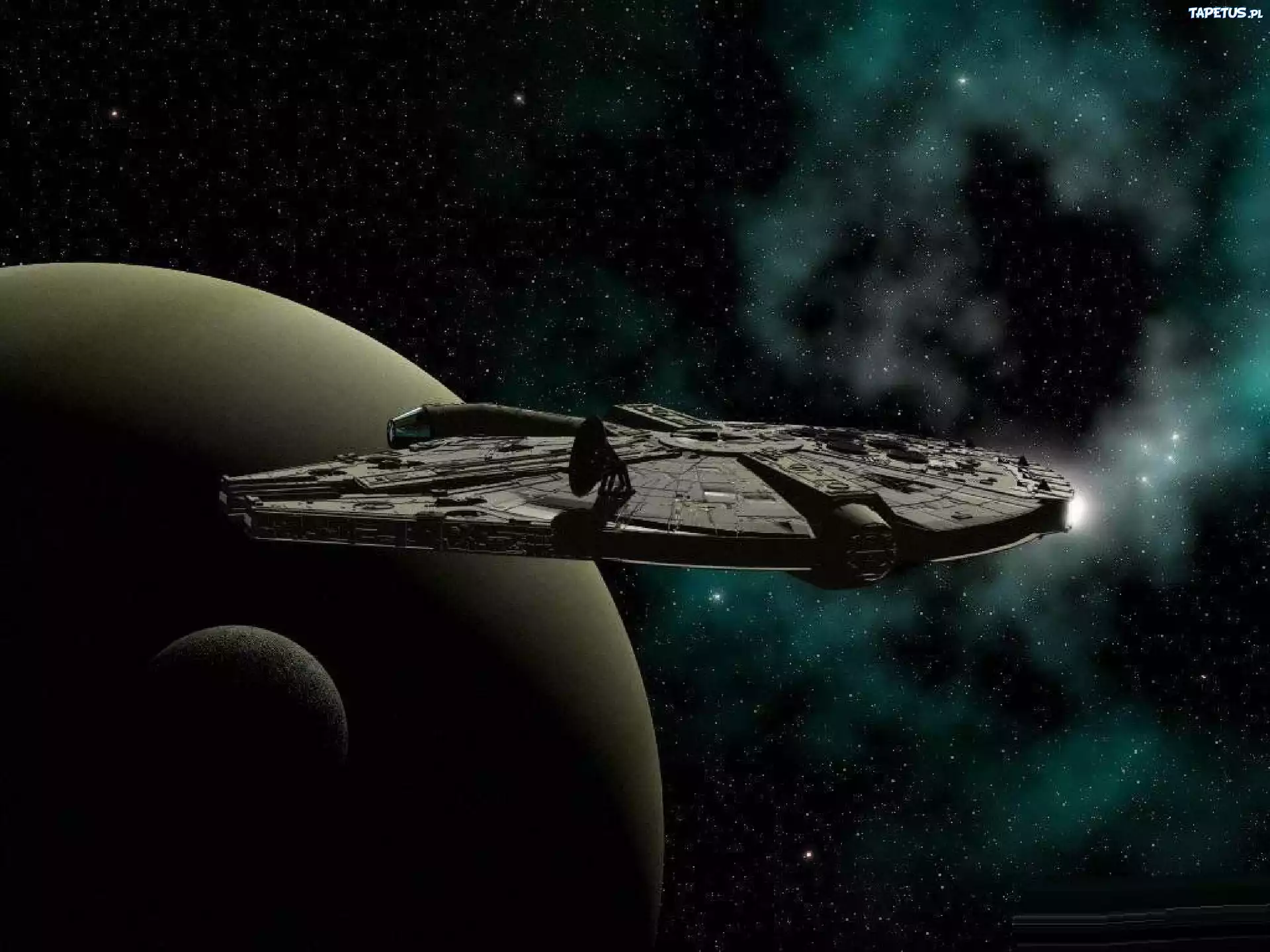 Star Wars, planety, kosmos, gwiazdozbiór, pojazd, kosmiczny