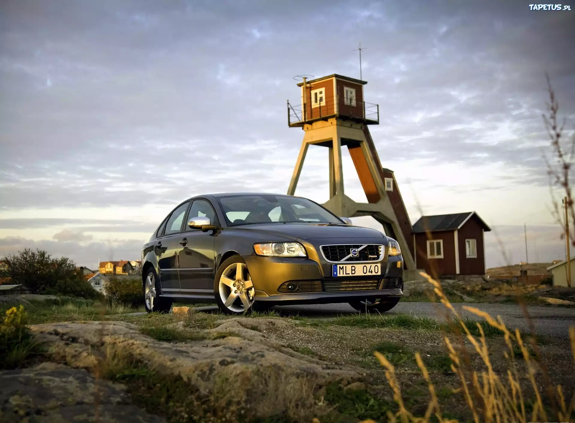 Samochód, Volvo, S40