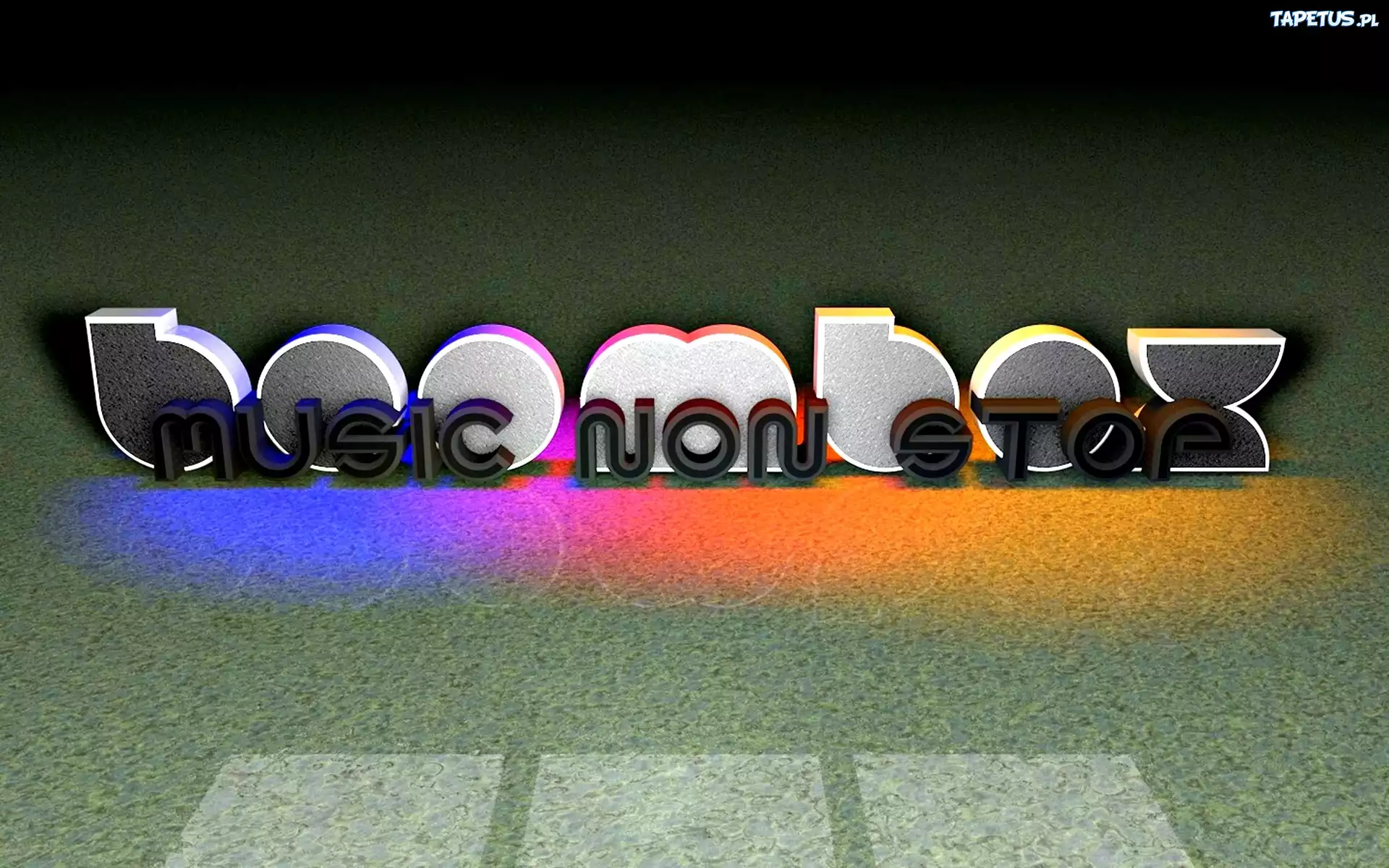 Grafika komputerowa, 3D, Wektorowa, Boombox