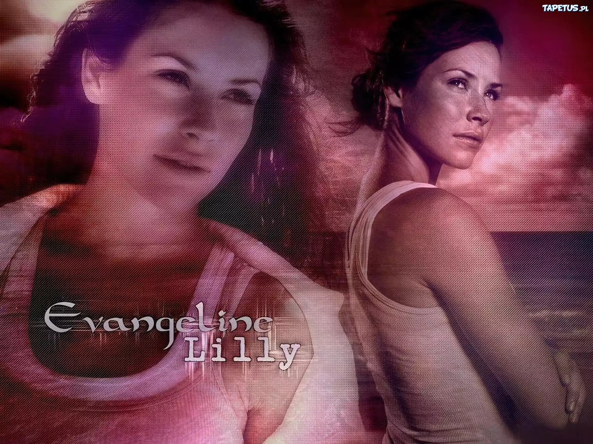 Filmy Lost, Evangeline Lilly, fiolet