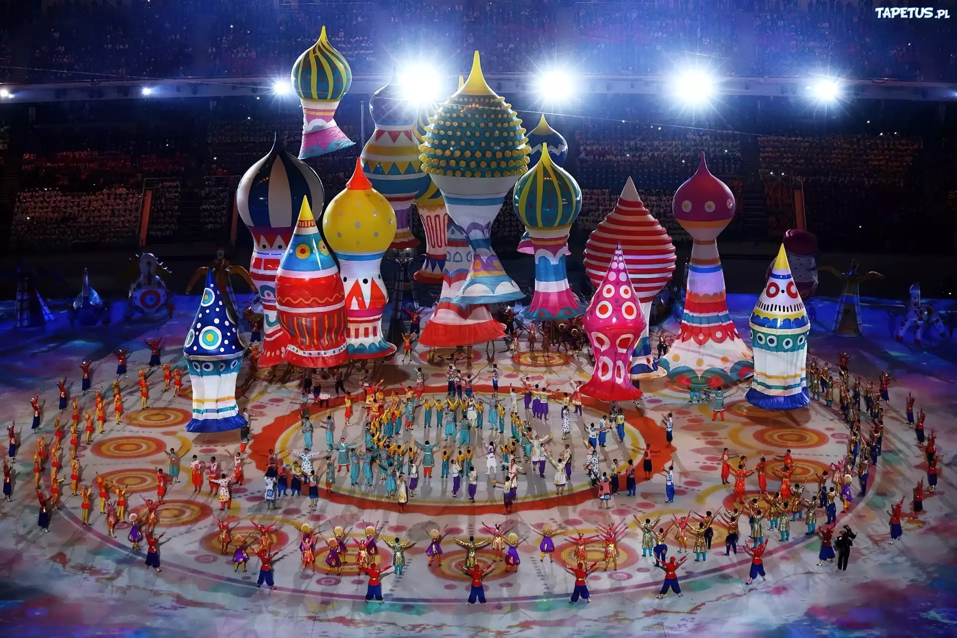 Soczi, Ceremonia Otwarcia, Olimpiada