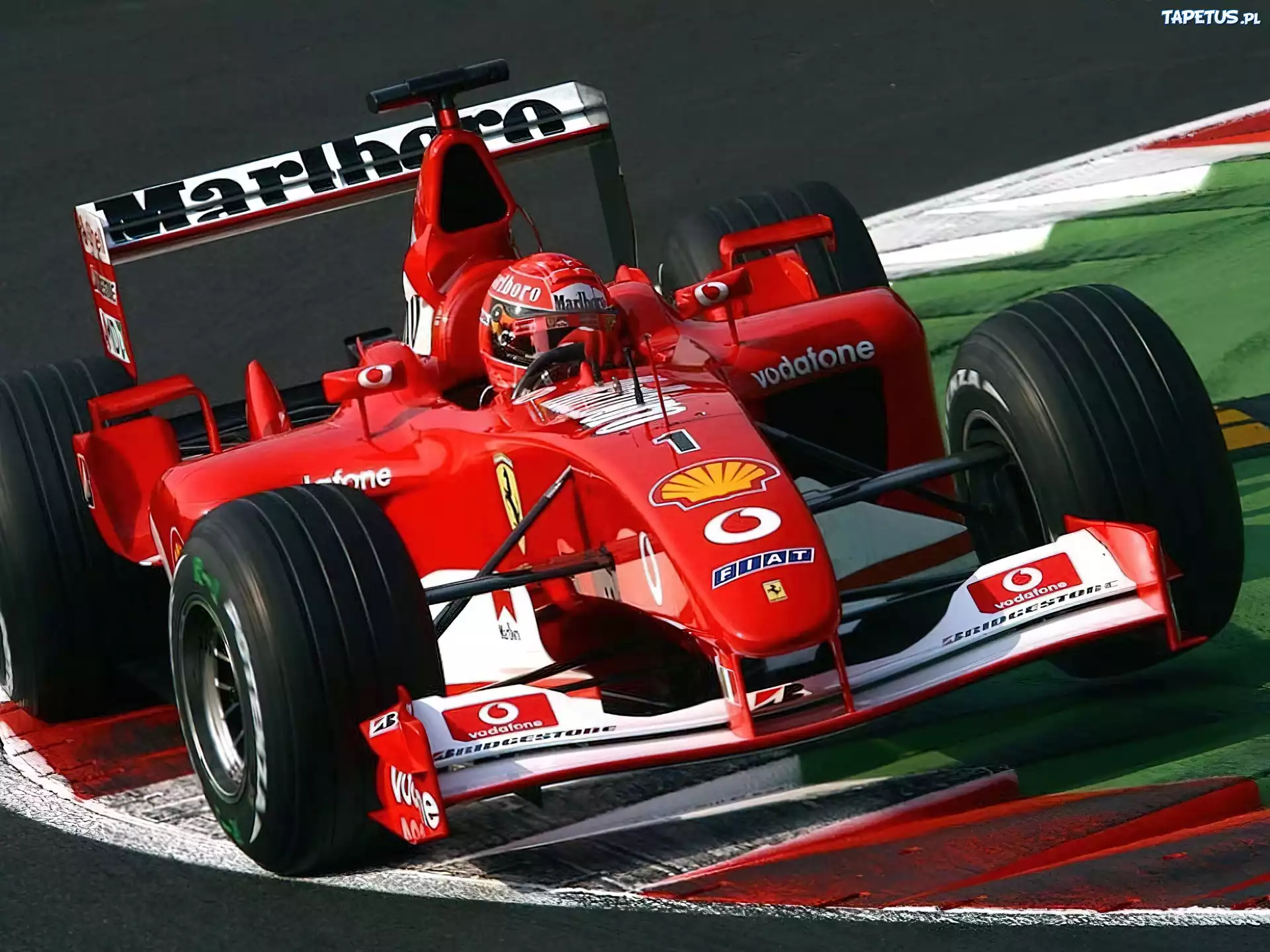 Formuła 1,Marlboro , czerwony bolid