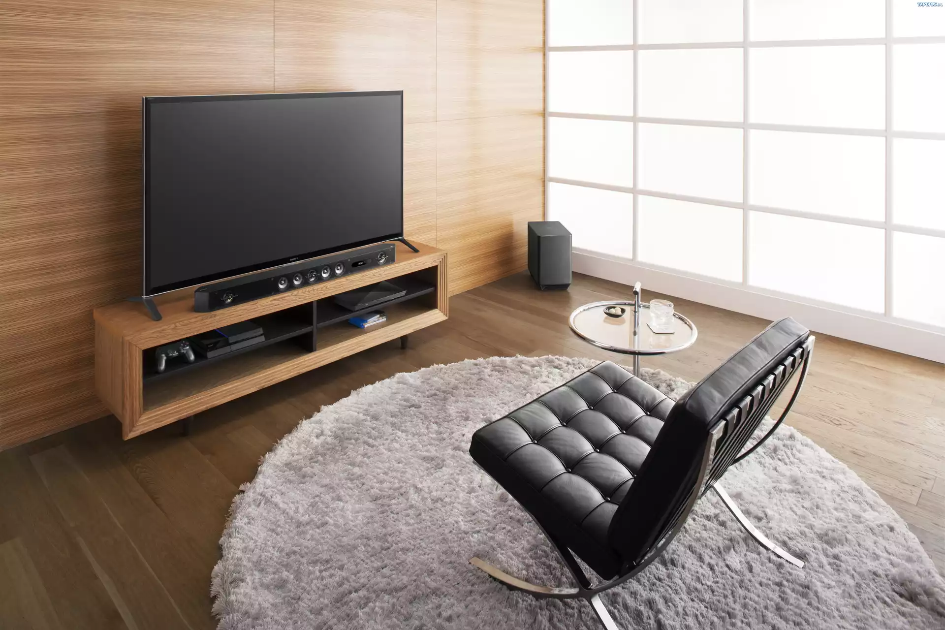 Wnętrze, Salon, Sony HT-ST9 , Tv