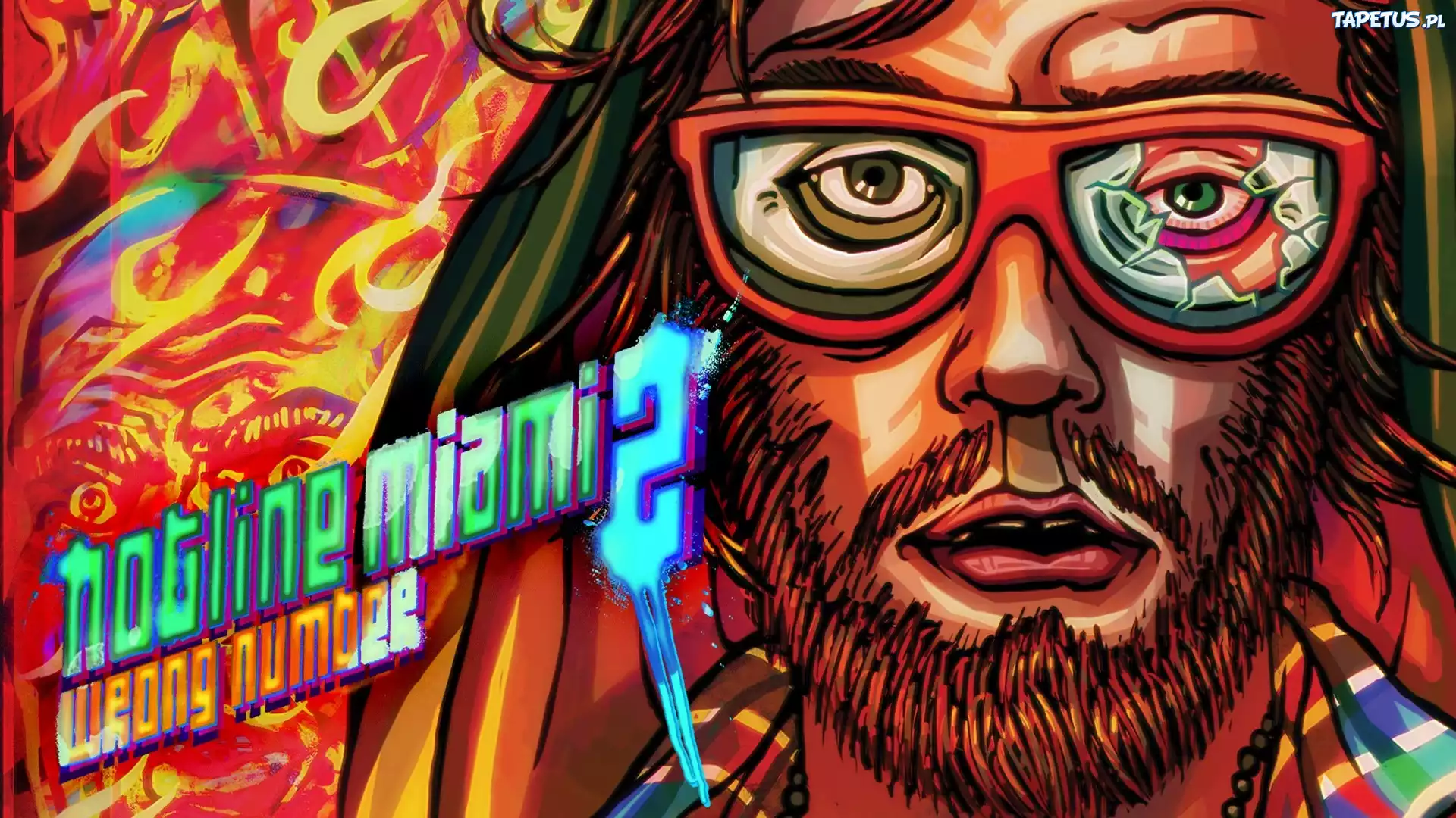 Hotline Miami 2, Ogień