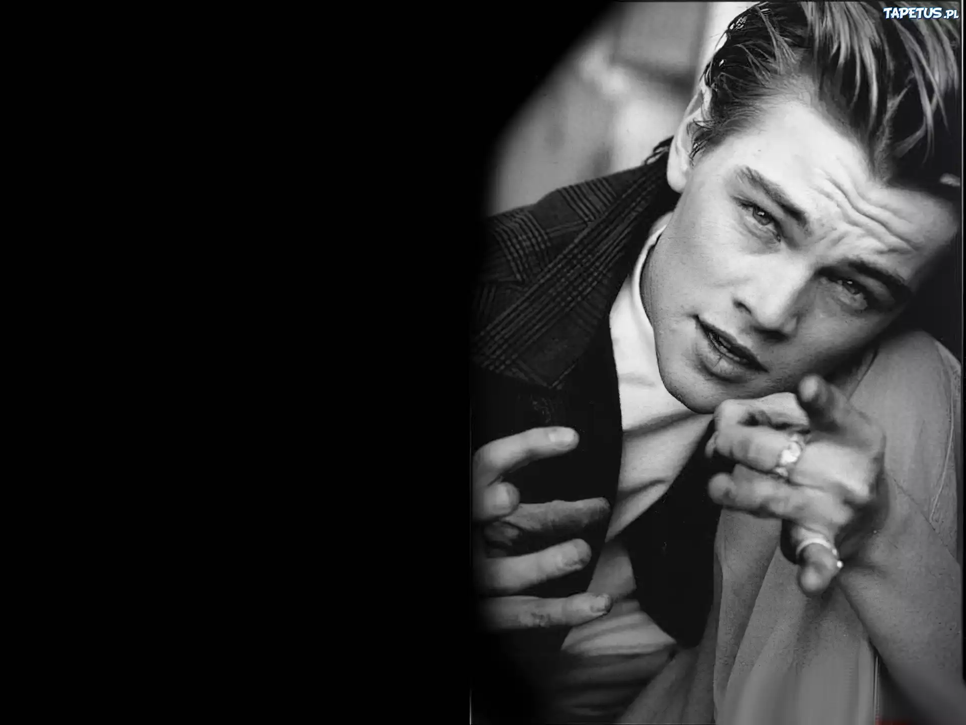 Leonardo DiCaprio,ręce