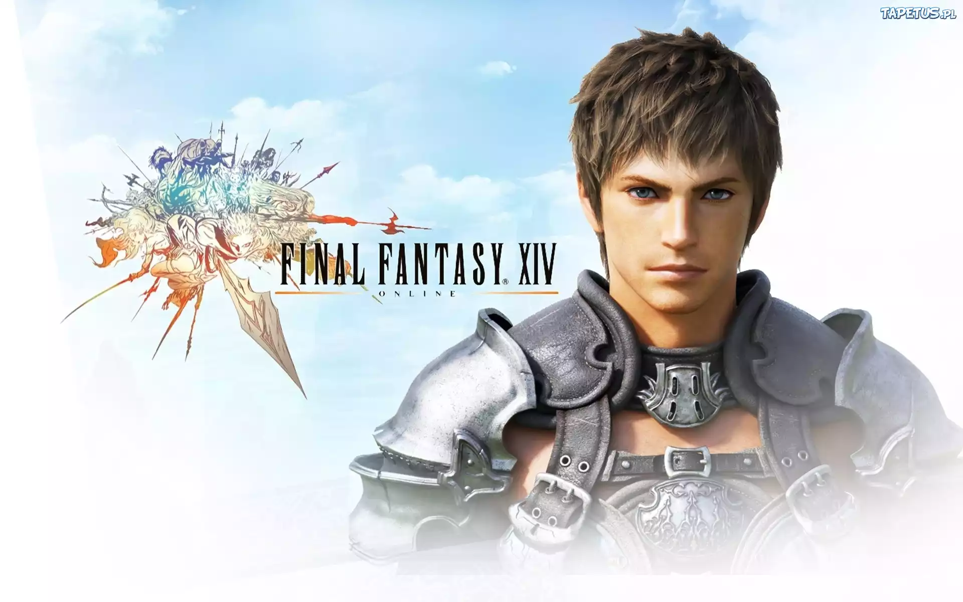 Finał, Fantasy XIV, Chłopiec, Strój