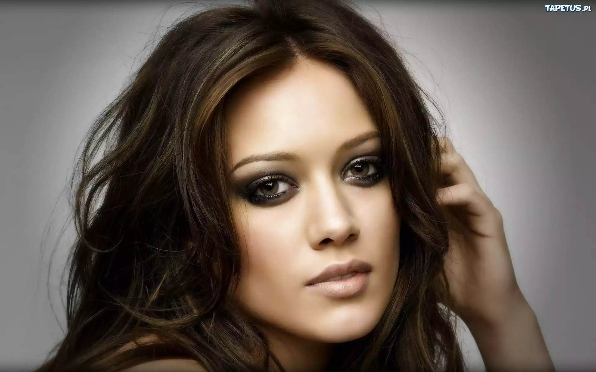 Hilary Duff, Twarz, Makijaż