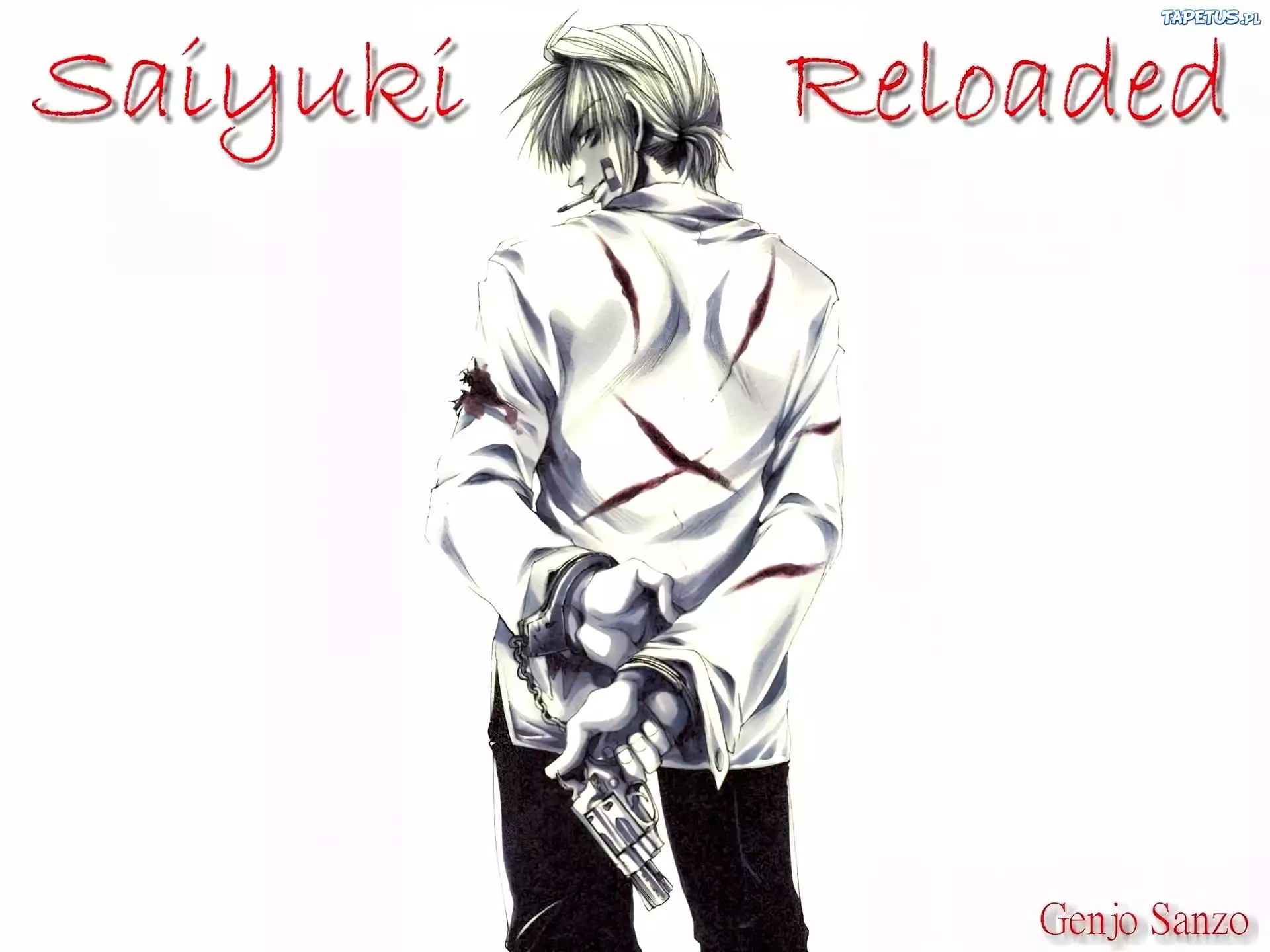 Saiyuki, reload, pistolet