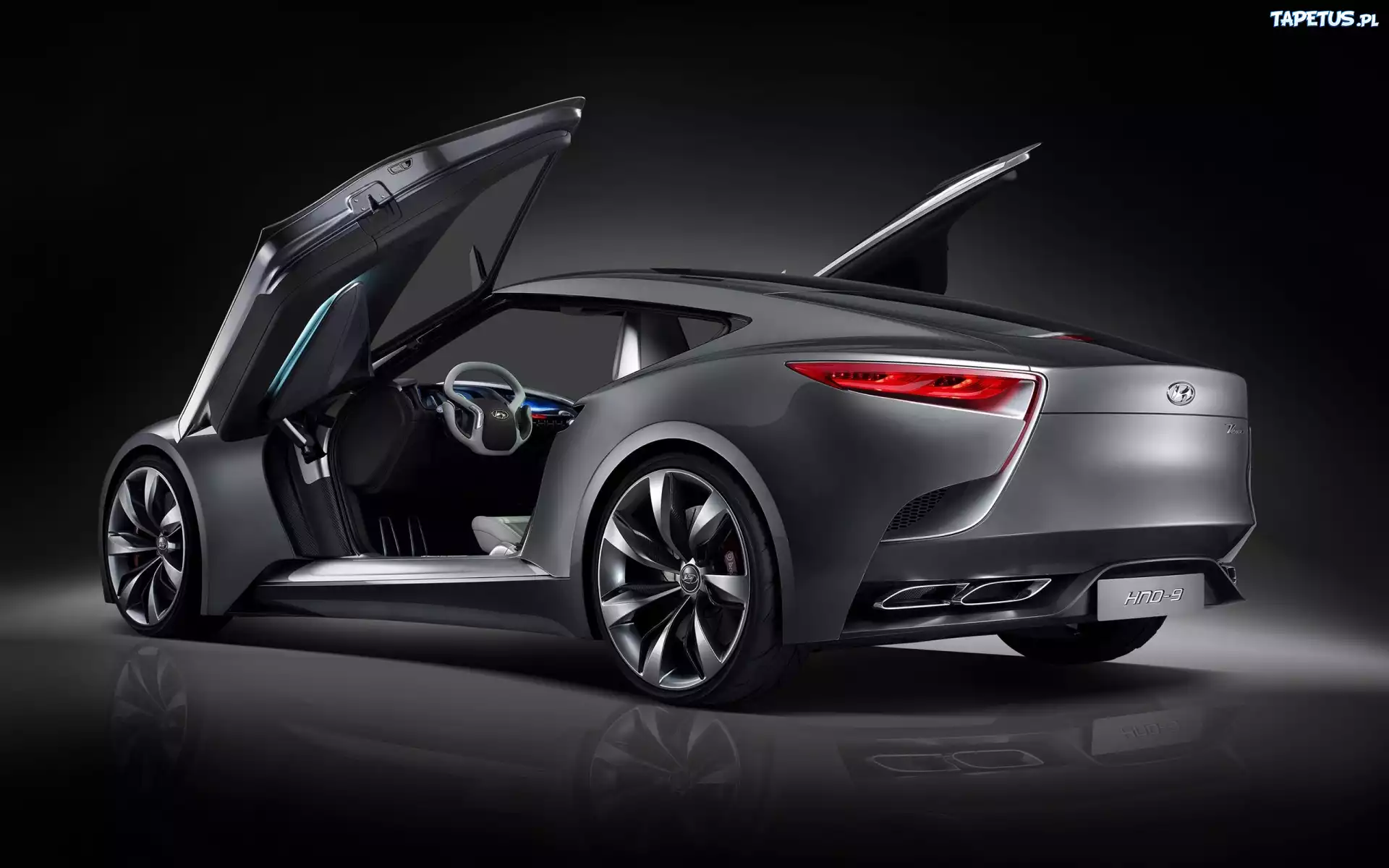 Samochód, Hyundai, Genesis, Coupe