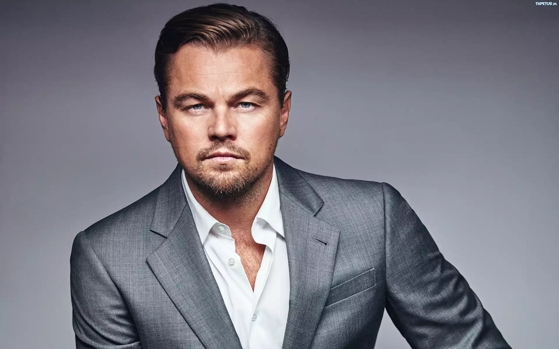 Leonardo DiCaprio, Szara, Marynarka