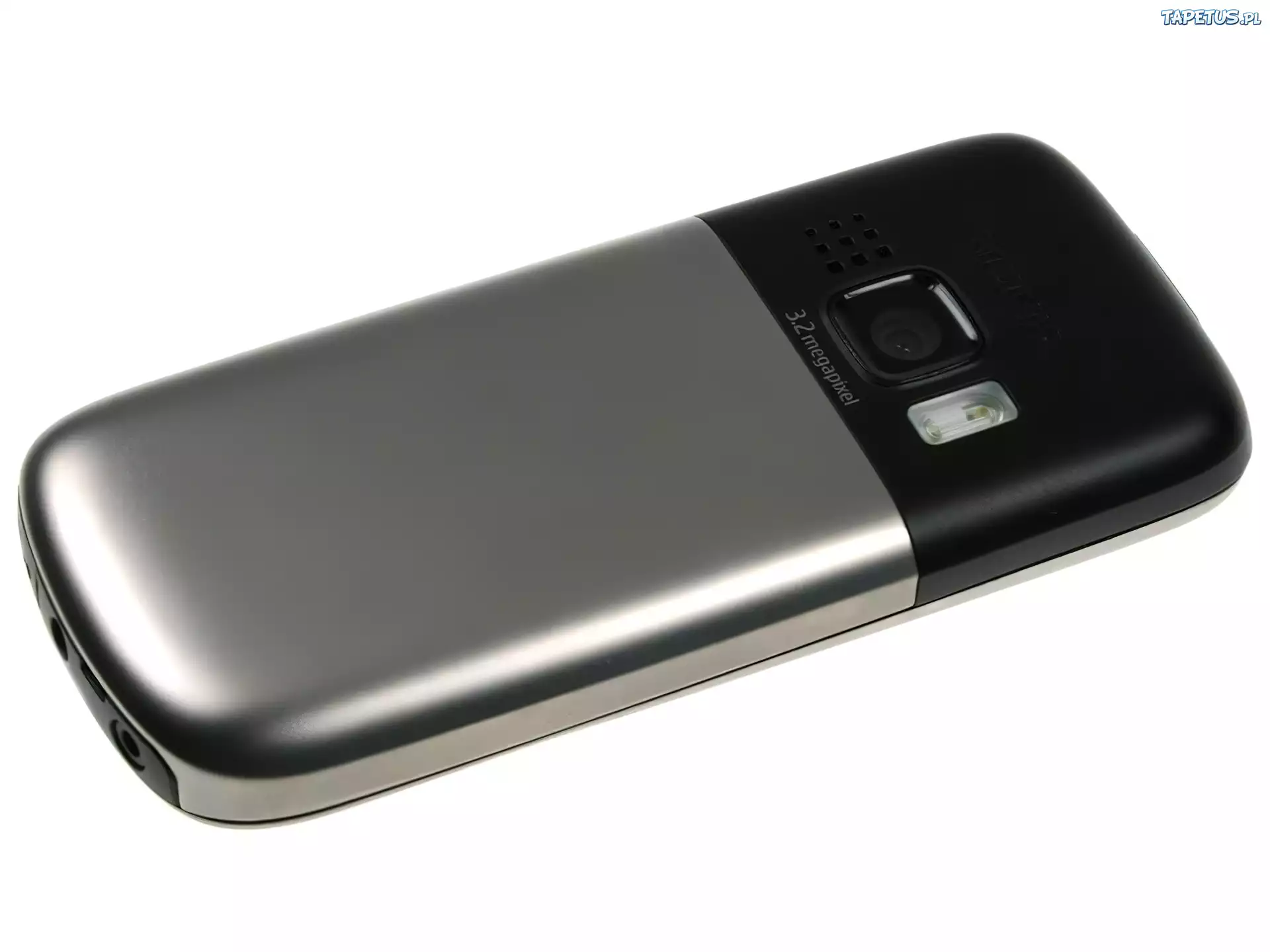 Nokia 6303, Srebrna, Tył