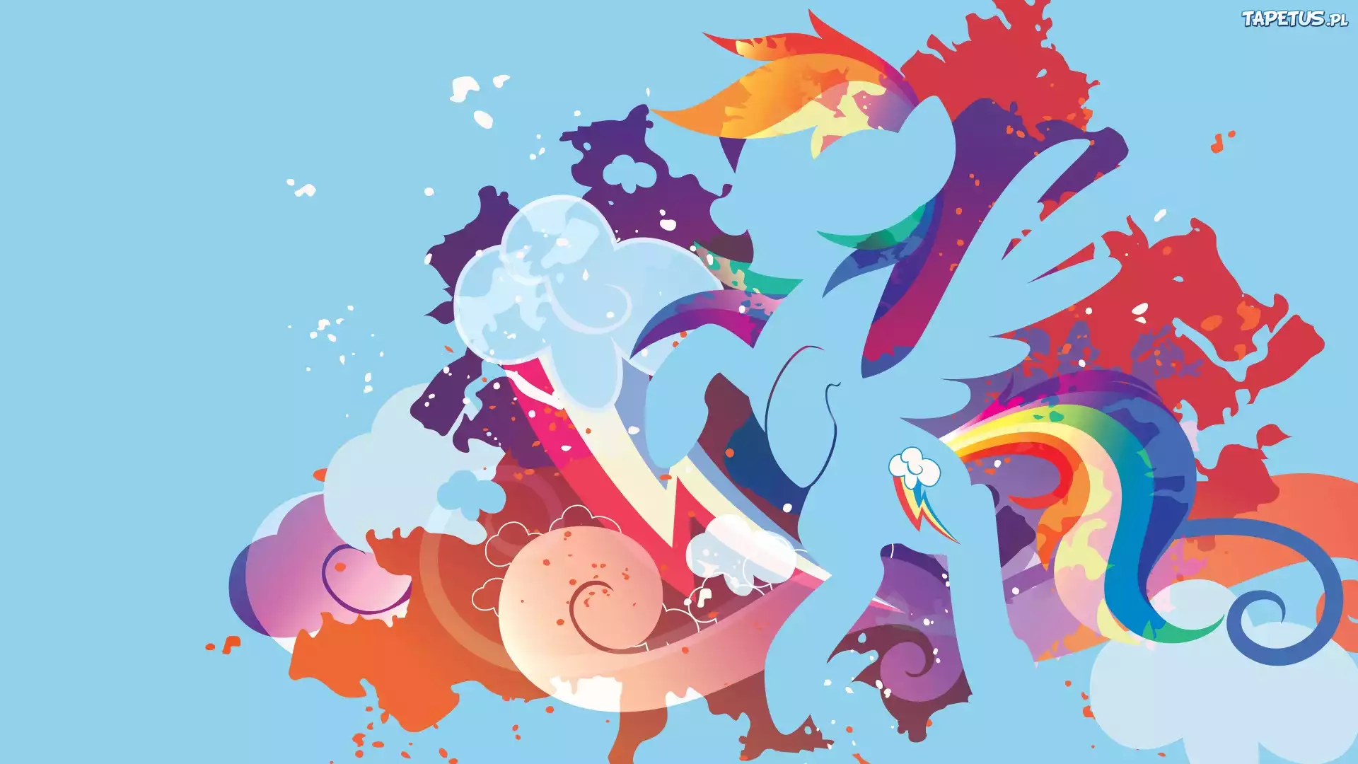 My Little Pony, Rainbow Dash, znaczek